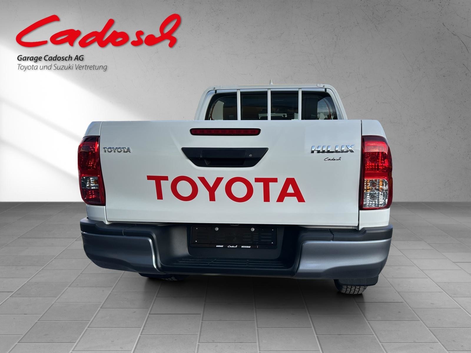 TOYOTA Hilux Double Cab.-Pick-up 2.4 D-4D 150 Comfort, Diesel, New car, Automatic - 5