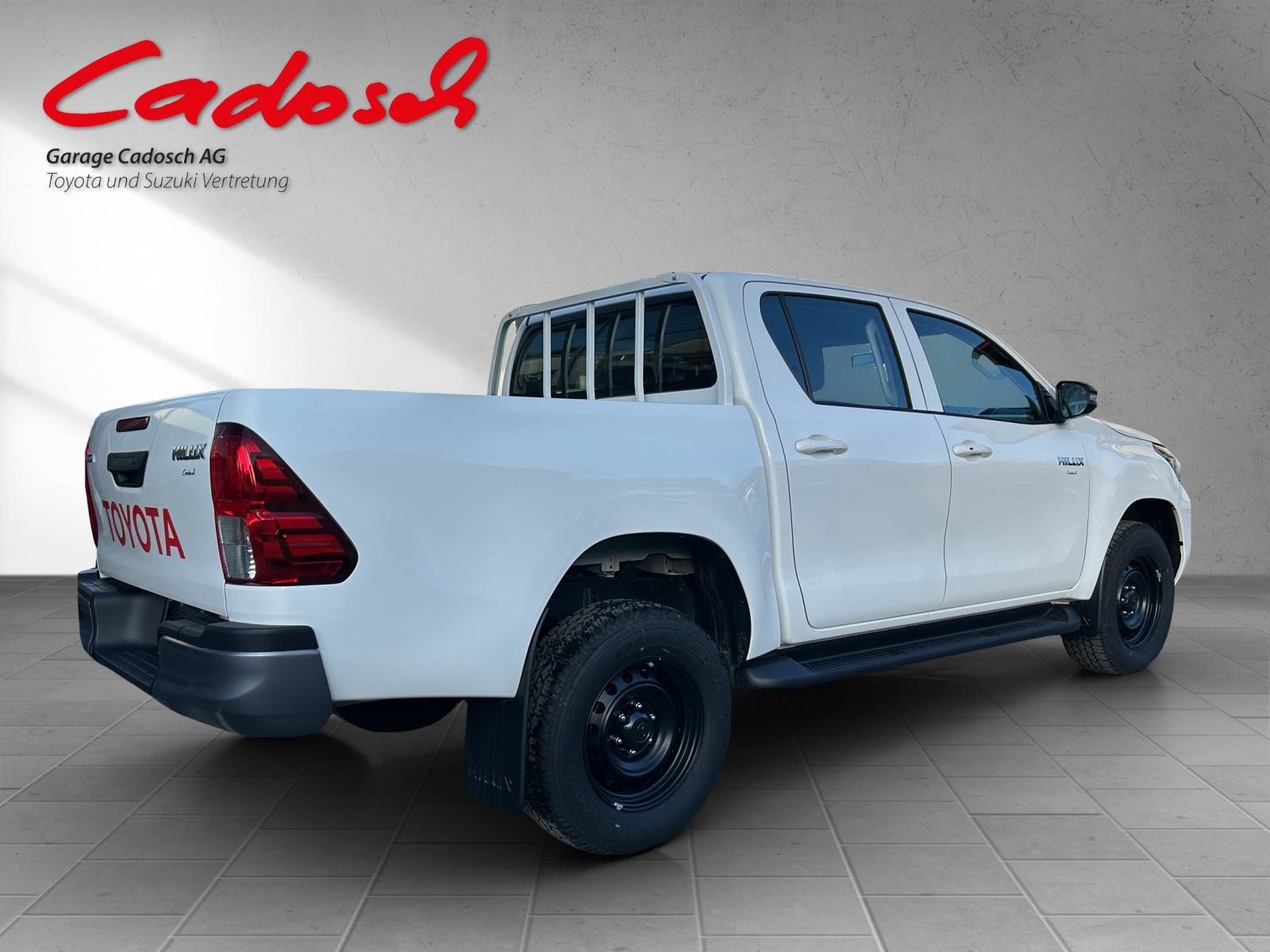 TOYOTA Hilux Double Cab.-Pick-up 2.4 D-4D 150 Comfort, Diesel, New car, Automatic - 6