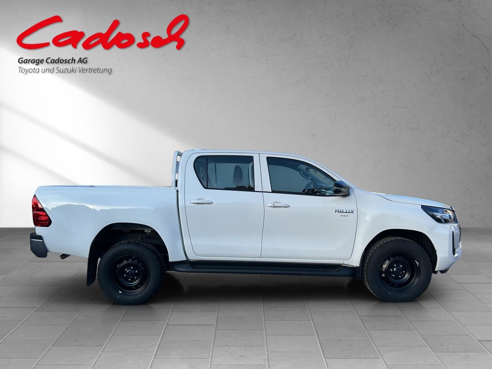 TOYOTA Hilux Double Cab.-Pick-up 2.4 D-4D 150 Comfort, Diesel, New car, Automatic - 7