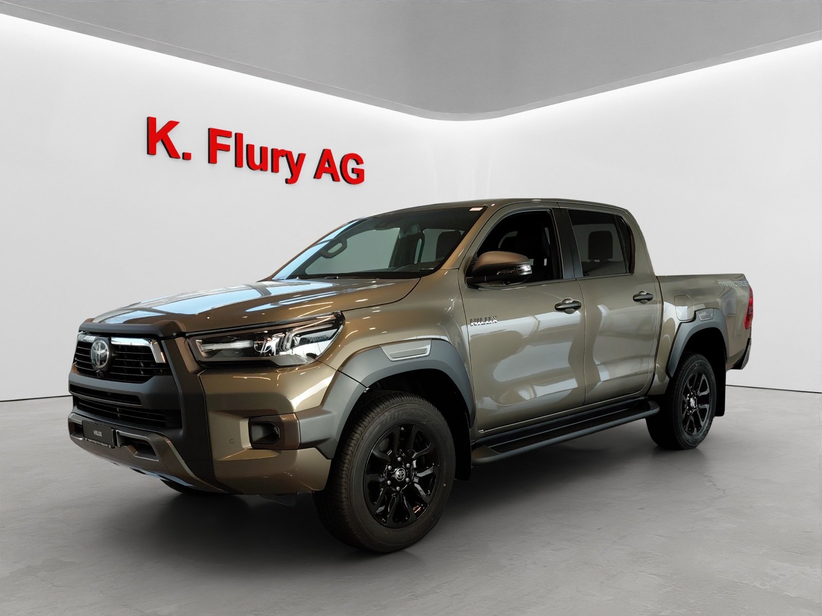 TOYOTA Hilux Double Cab.-Pick-up 2.8 D-4D MHEV 204 Invincible