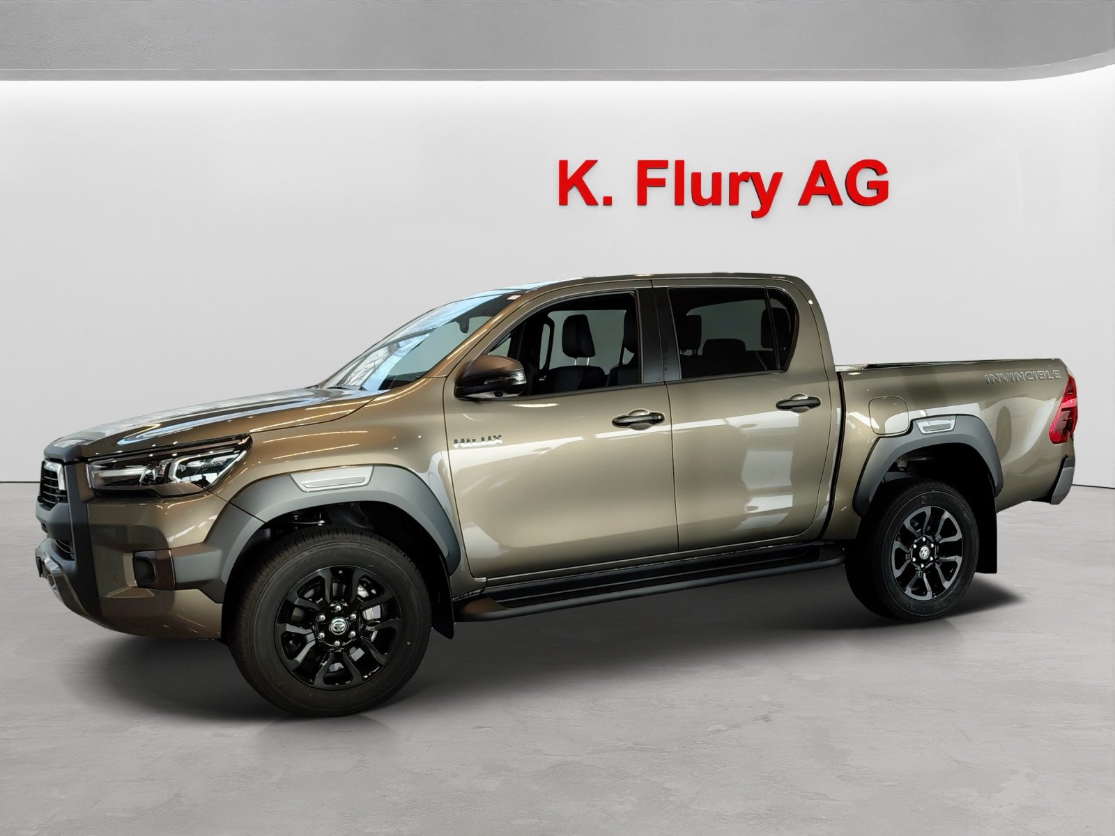 TOYOTA Hilux Double Cab.-Pick-up 2.8 D-4D MHEV 204 Invincible, Mild-Hybrid Diesel/Elektro, Neuwagen, Automatik - 2