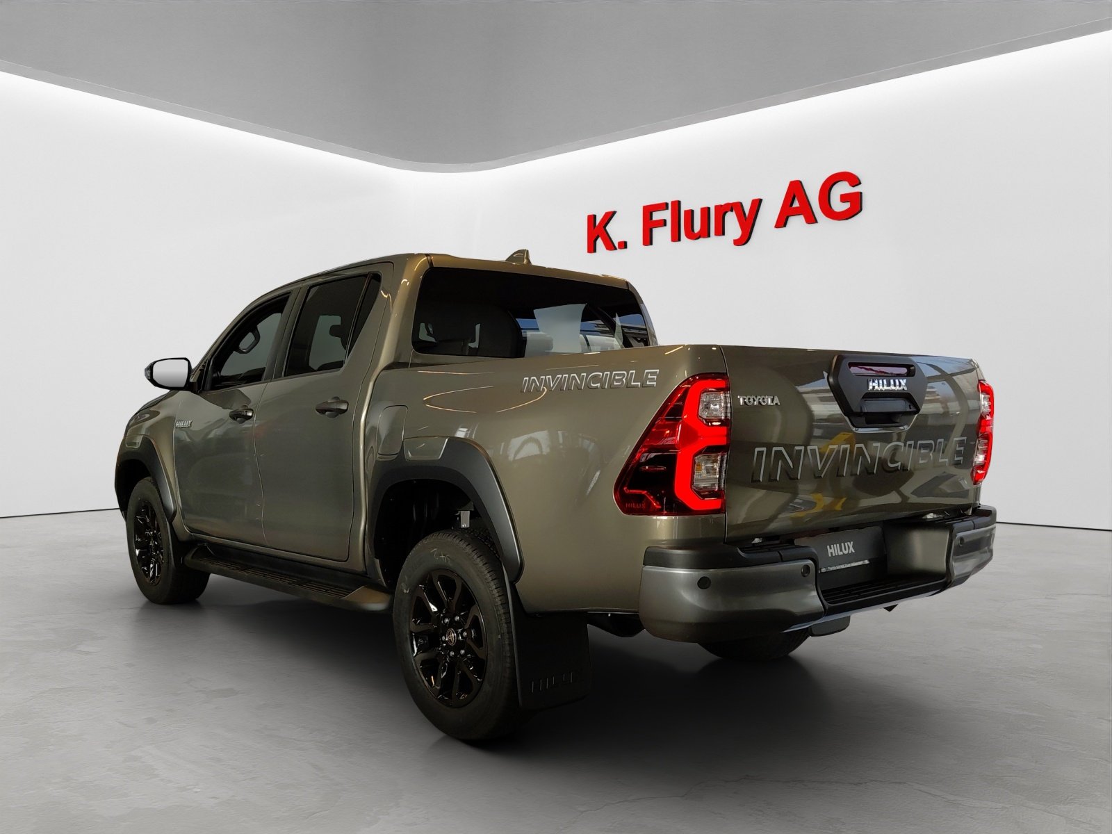TOYOTA Hilux Double Cab.-Pick-up 2.8 D-4D MHEV 204 Invincible, Mild-Hybrid Diesel/Elektro, Neuwagen, Automatik - 3