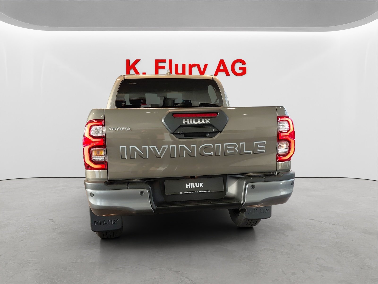 TOYOTA Hilux Double Cab.-Pick-up 2.8 D-4D MHEV 204 Invincible, Mild-Hybrid Diesel/Elektro, Neuwagen, Automatik - 4