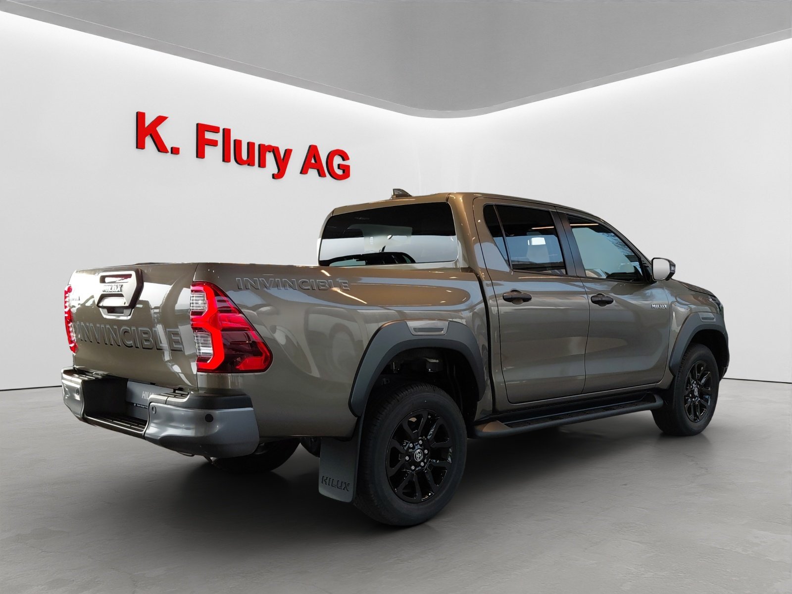TOYOTA Hilux Double Cab.-Pick-up 2.8 D-4D MHEV 204 Invincible, Mild-Hybrid Diesel/Elektro, Neuwagen, Automatik - 5