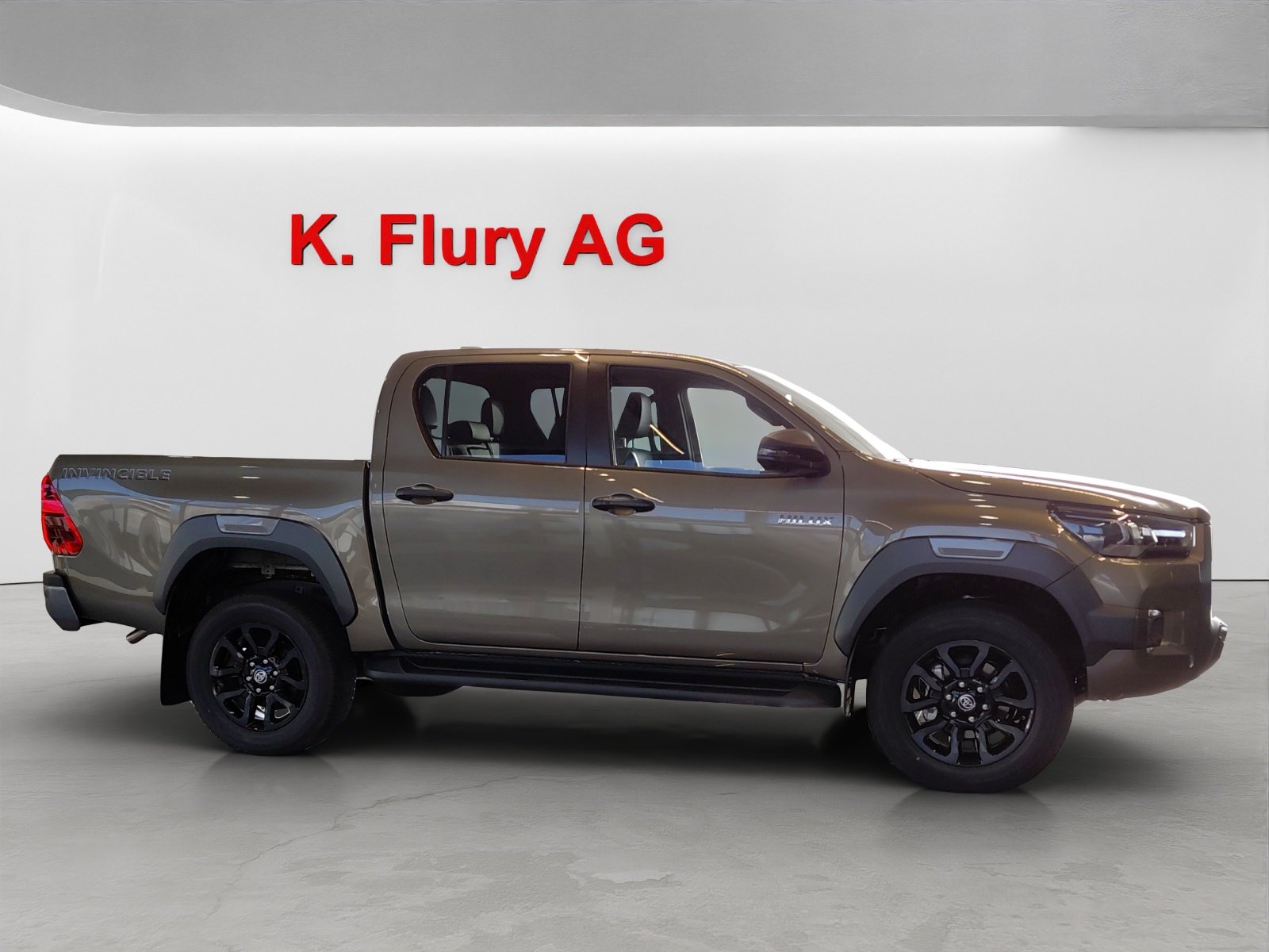 TOYOTA Hilux Double Cab.-Pick-up 2.8 D-4D MHEV 204 Invincible, Mild-Hybrid Diesel/Elektro, Neuwagen, Automatik - 6