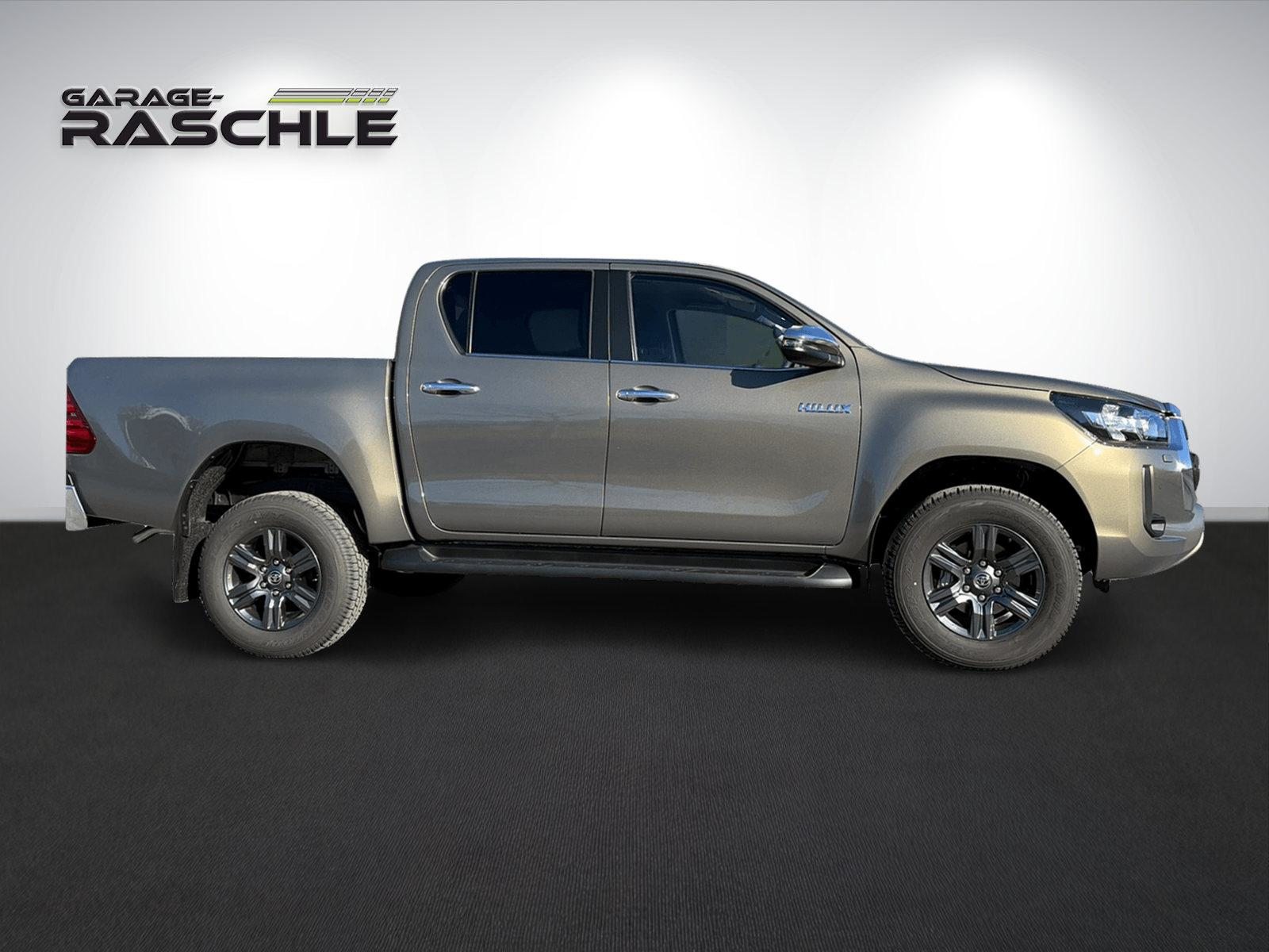 TOYOTA Hilux Double Cab.-Pick-up 2.8 D-4D MHEV 204 Style, Mild-Hybrid Diesel/Elektro, Neuwagen, Automatik - 6