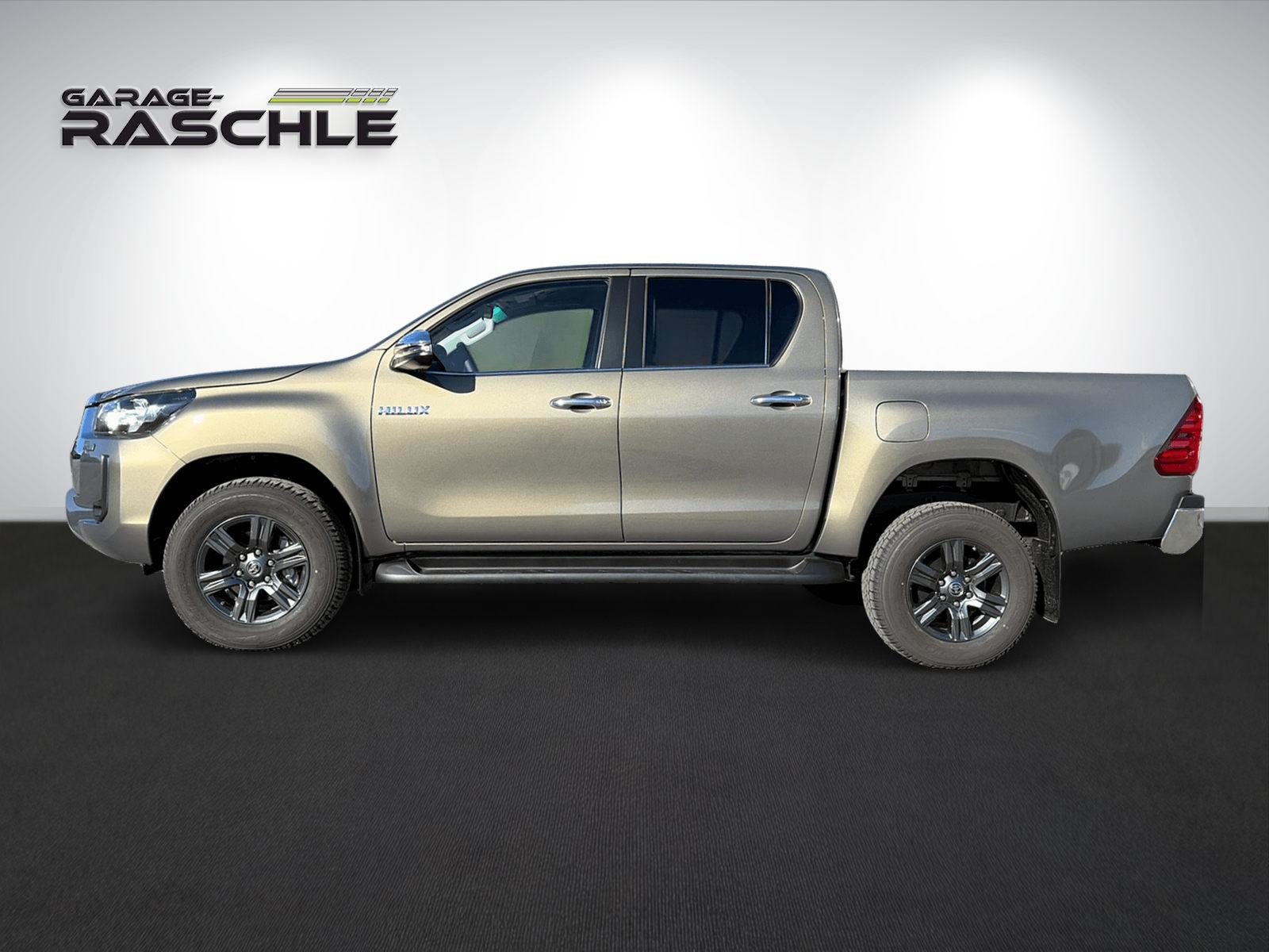 TOYOTA Hilux Double Cab.-Pick-up 2.8 D-4D MHEV 204 Style, Hybride Leggero Diesel/Elettrica, Auto nuove, Automatico - 3