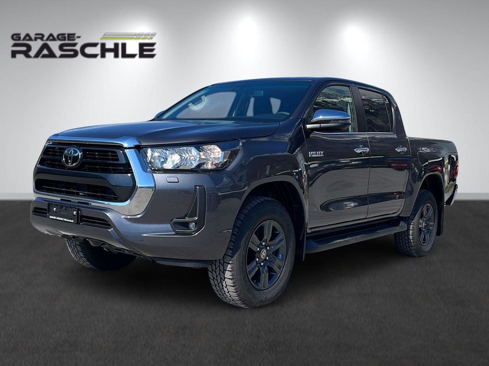 TOYOTA Hilux Double Cab.-Pick-up 2.8 D-4D MHEV 204 Style, Mild-Hybrid Diesel/Electric, New car, Automatic - 3