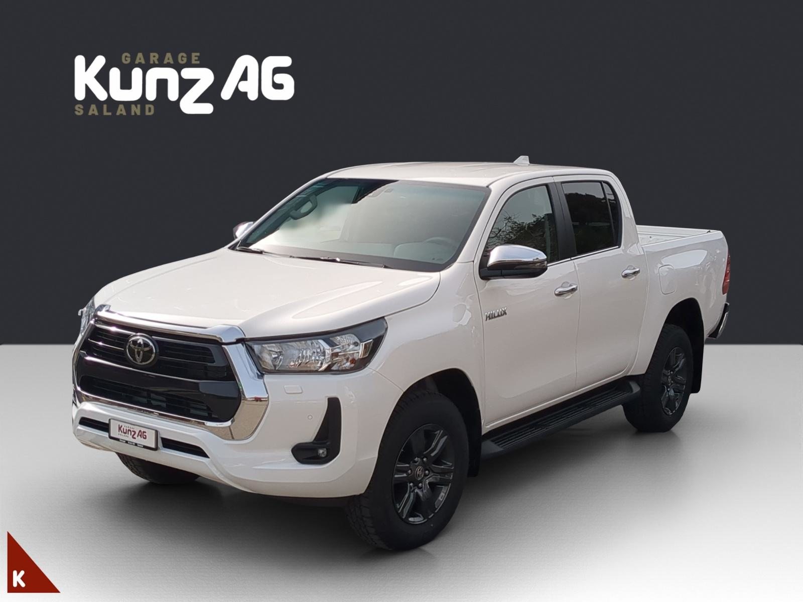 TOYOTA Hilux Double Cab.-Pick-up 2.4 D-4D 150 Style
