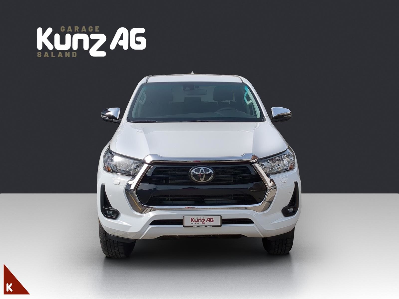 TOYOTA Hilux Double Cab.-Pick-up 2.4 D-4D 150 Style, Diesel, Neuwagen, Automatik - 2