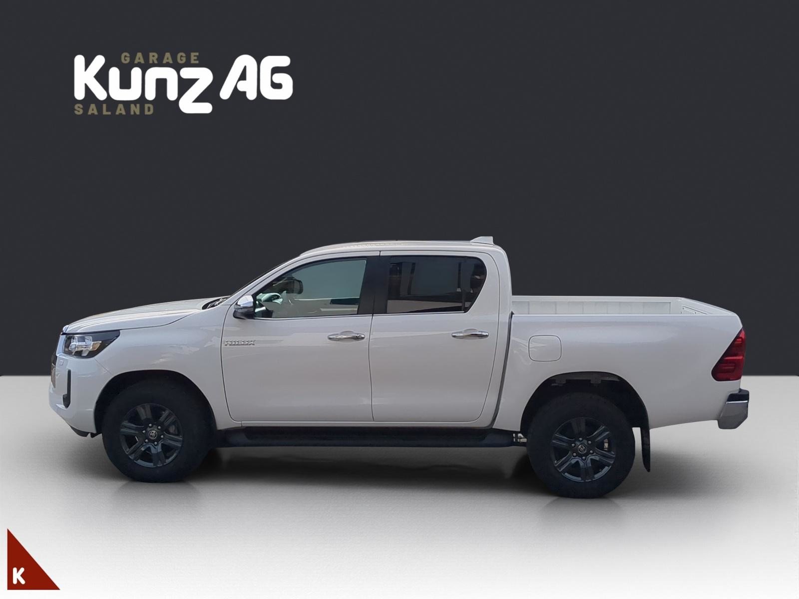 TOYOTA Hilux Double Cab.-Pick-up 2.4 D-4D 150 Style, Diesel, Neuwagen, Automatik - 3