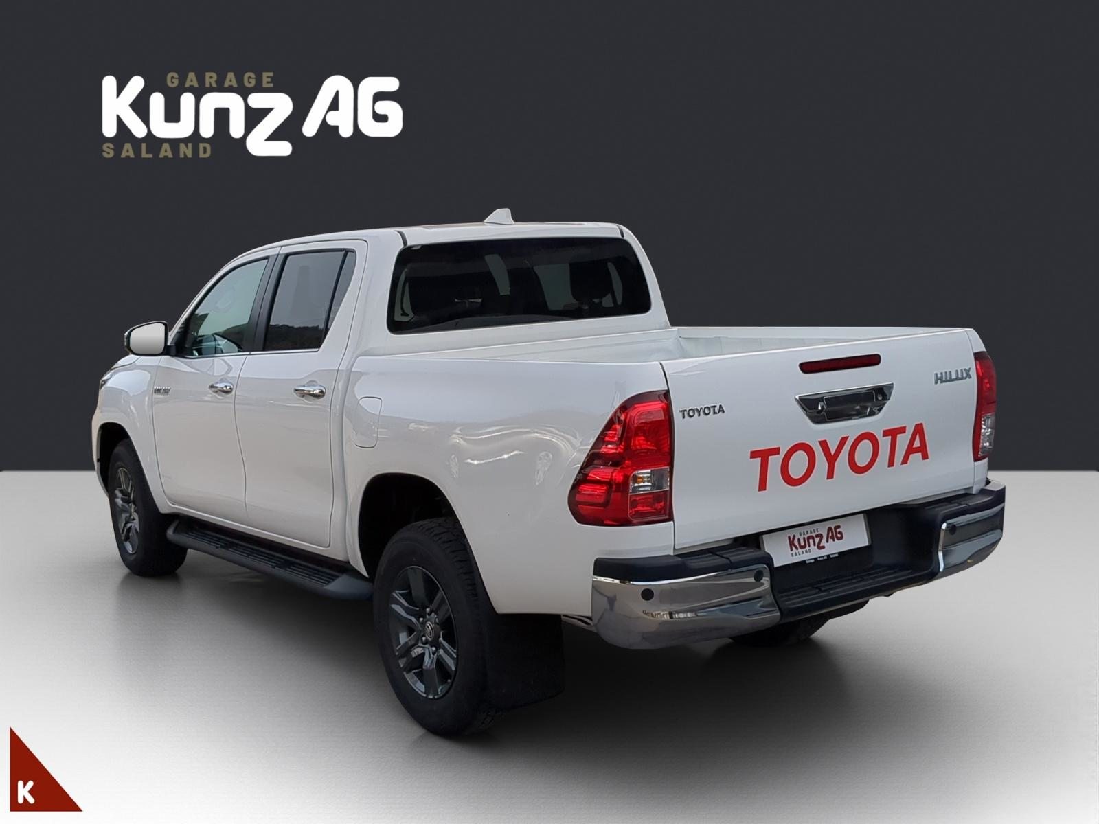 TOYOTA Hilux Double Cab.-Pick-up 2.4 D-4D 150 Style, Diesel, Neuwagen, Automatik - 4