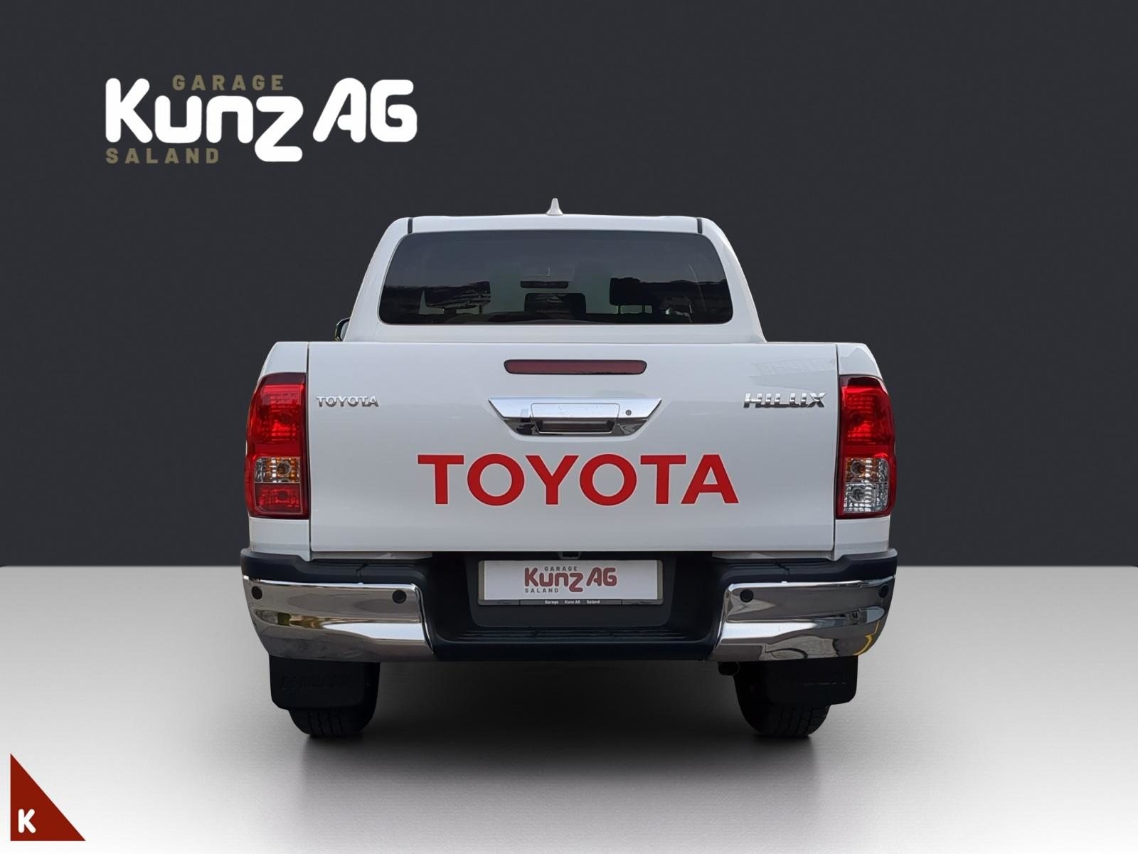 TOYOTA Hilux Double Cab.-Pick-up 2.4 D-4D 150 Style, Diesel, Neuwagen, Automatik - 5