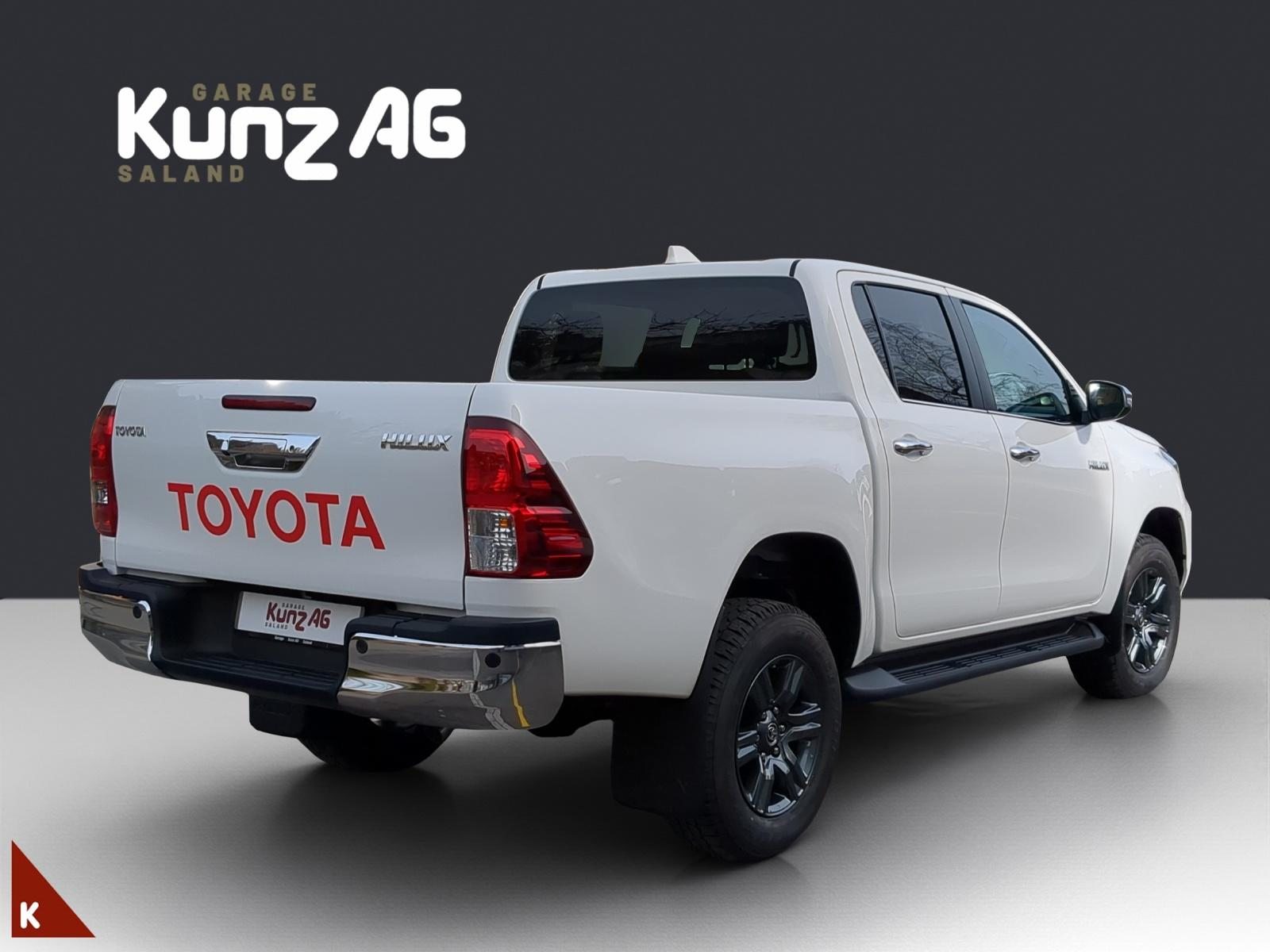 TOYOTA Hilux Double Cab.-Pick-up 2.4 D-4D 150 Style, Diesel, Neuwagen, Automatik - 6