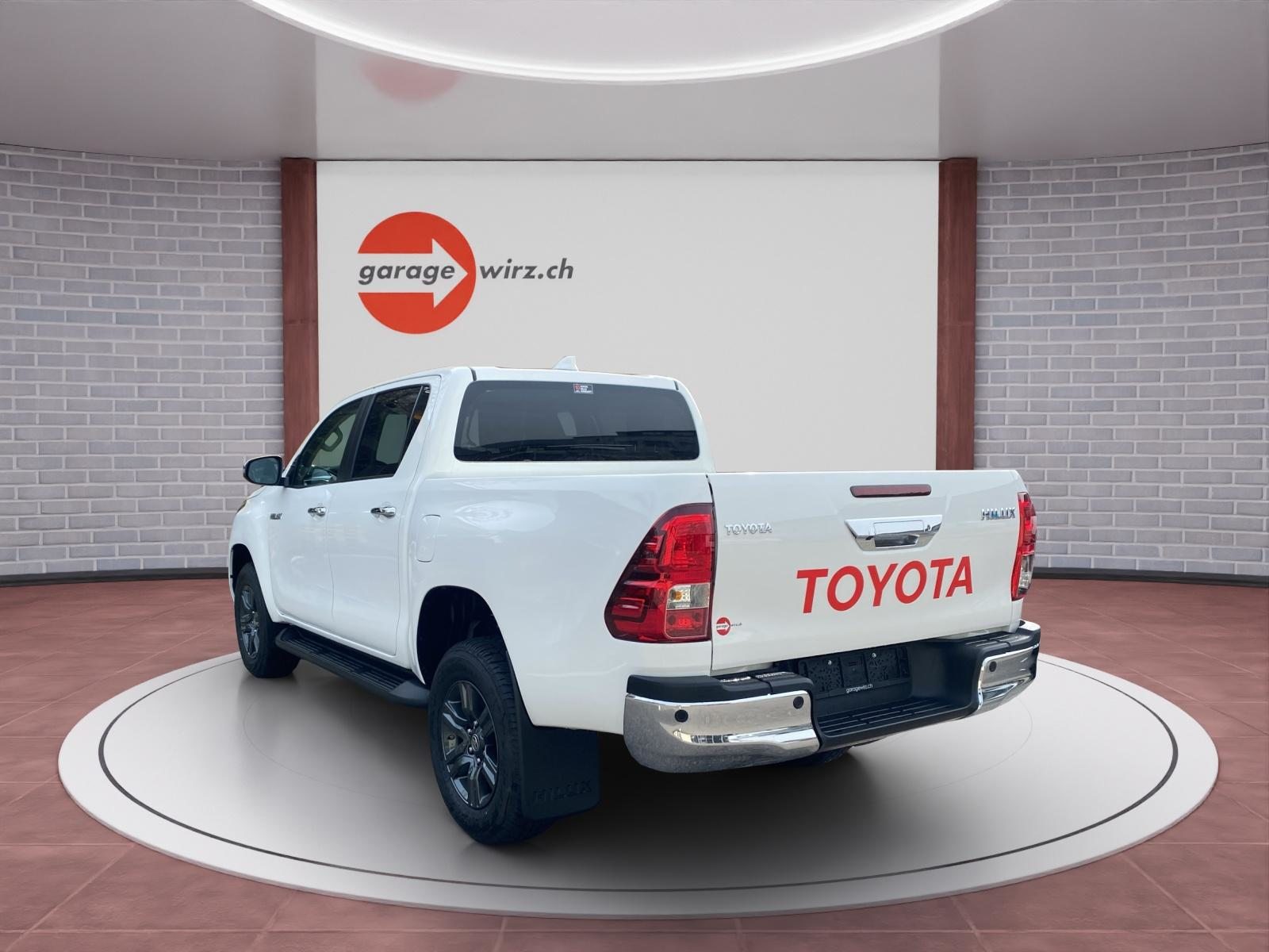 TOYOTA Hilux Double Cab.-Pick-up 2.4 D-4D 150 Style, Diesel, New car, Automatic - 4