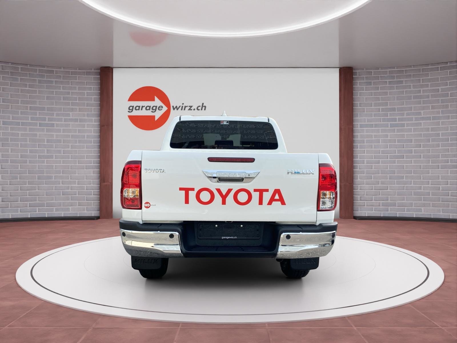 TOYOTA Hilux Double Cab.-Pick-up 2.4 D-4D 150 Style, Diesel, New car, Automatic - 5