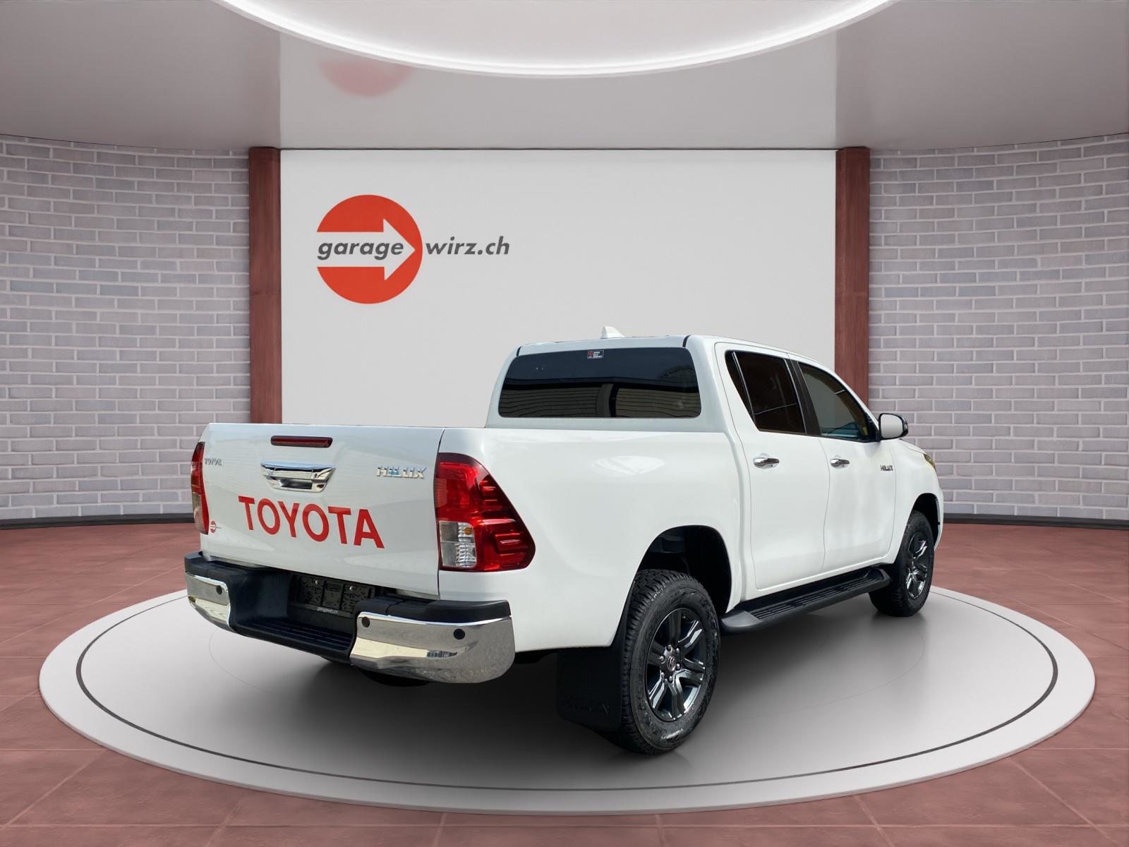 TOYOTA Hilux Double Cab.-Pick-up 2.4 D-4D 150 Style, Diesel, New car, Automatic - 6
