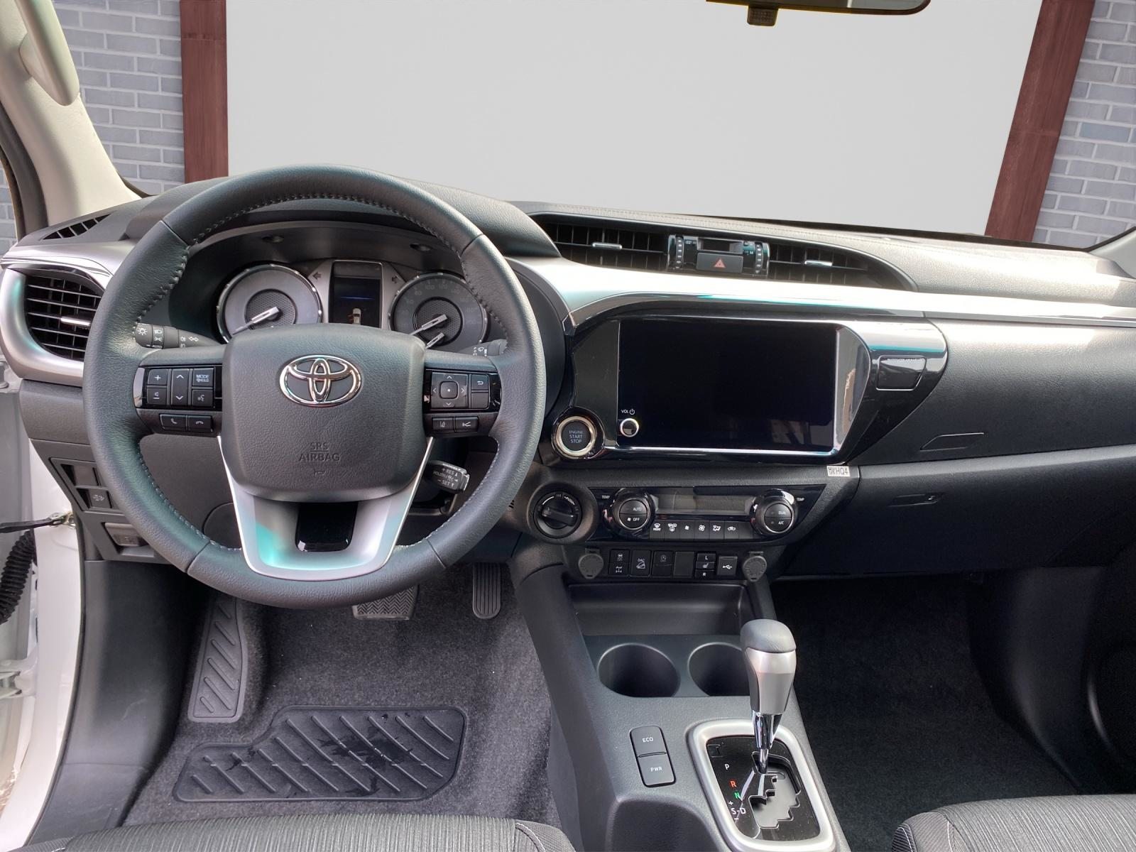 TOYOTA Hilux Double Cab.-Pick-up 2.4 D-4D 150 Style, Diesel, New car, Automatic - 7