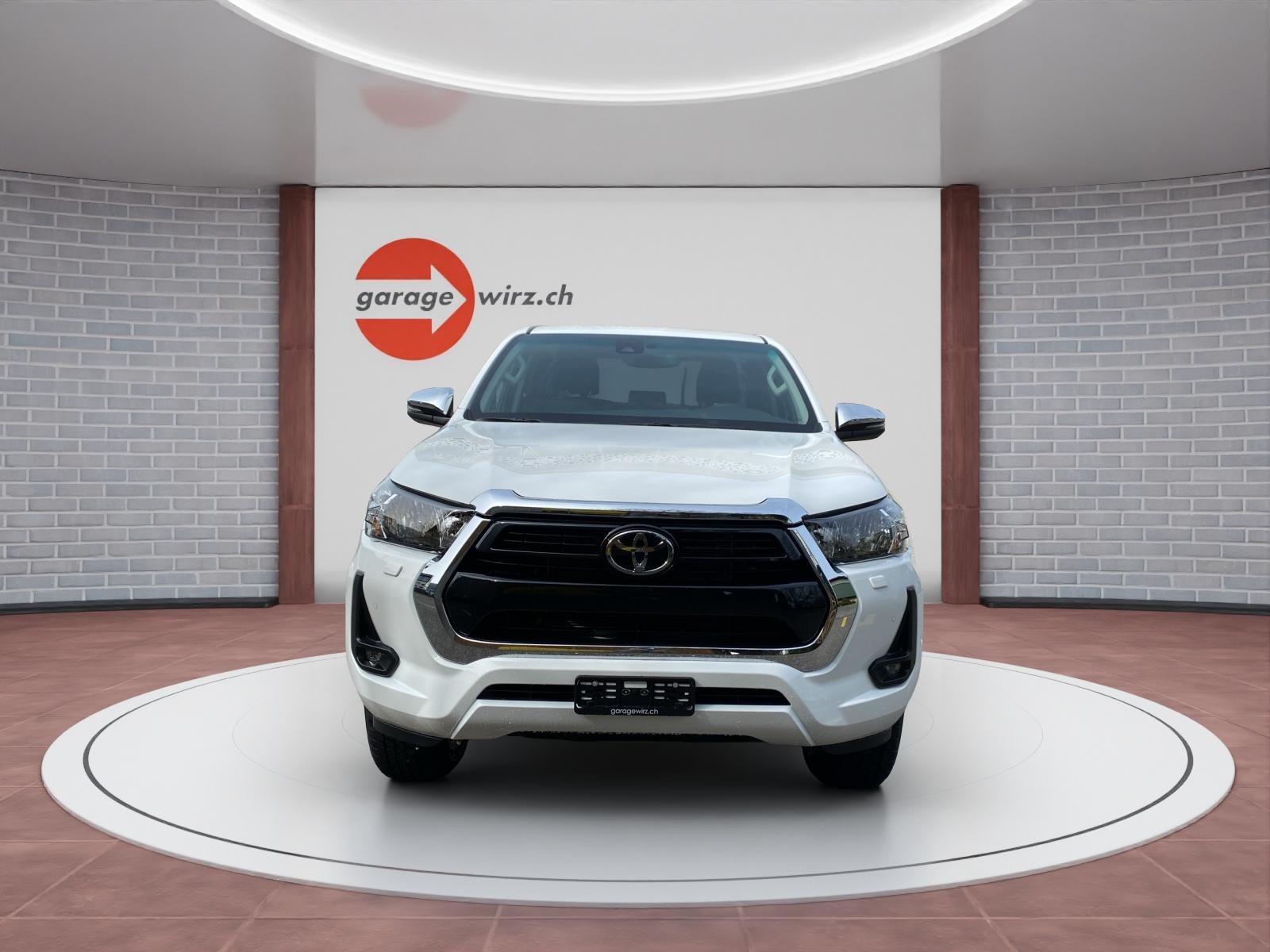 TOYOTA Hilux Double Cab.-Pick-up 2.4 D-4D 150 Style, Diesel, New car, Automatic - 7