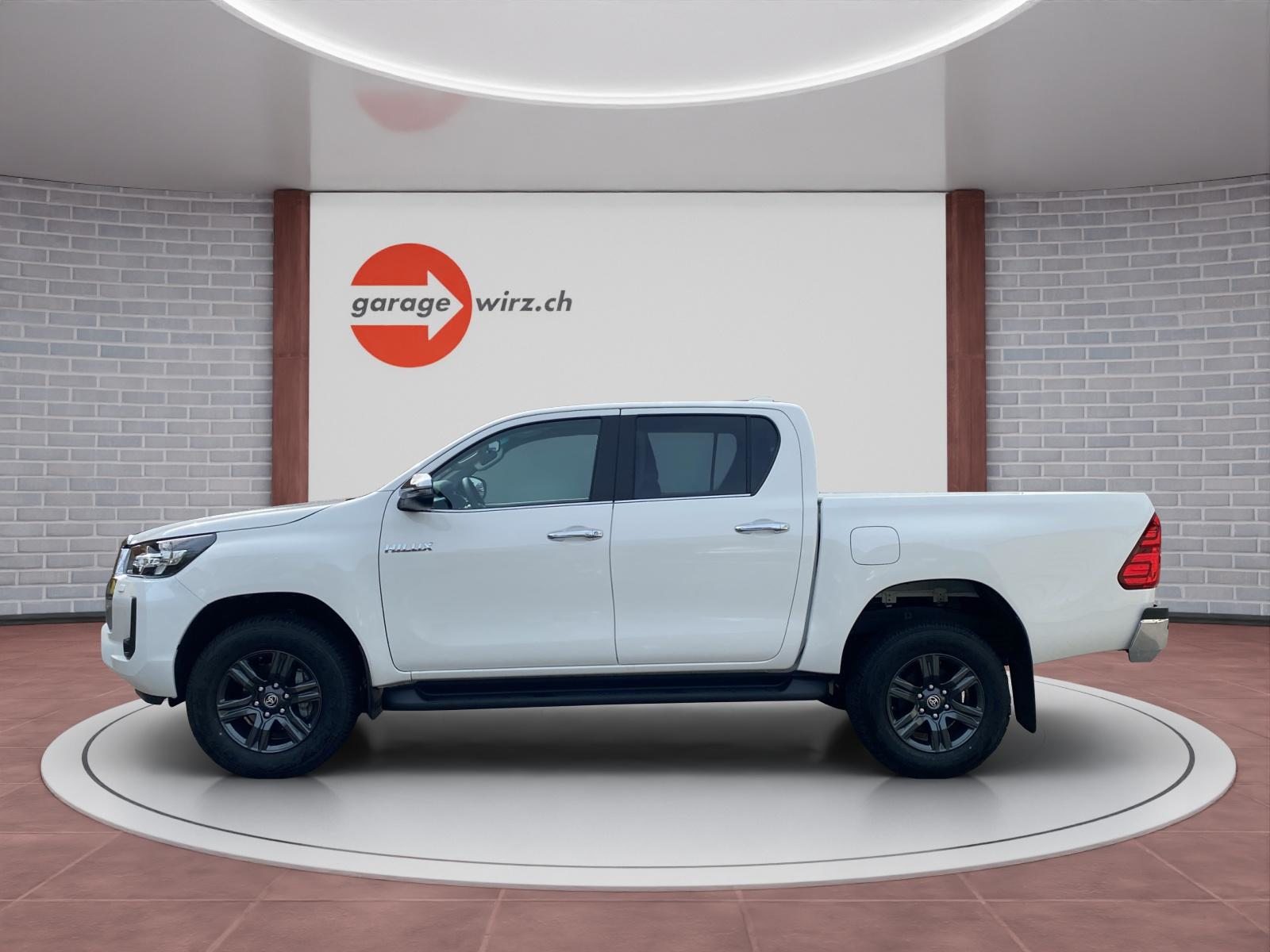 TOYOTA Hilux Double Cab.-Pick-up 2.4 D-4D 150 Style, Diesel, New car, Automatic - 3