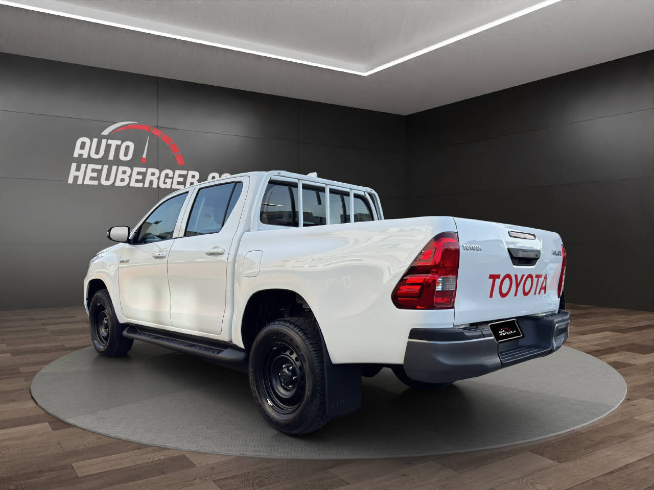 TOYOTA Hilux Double Cab.-Pick-up 2.8 D-4D 204 Comfort, Diesel, Voiture nouvelle, Manuelle - 2