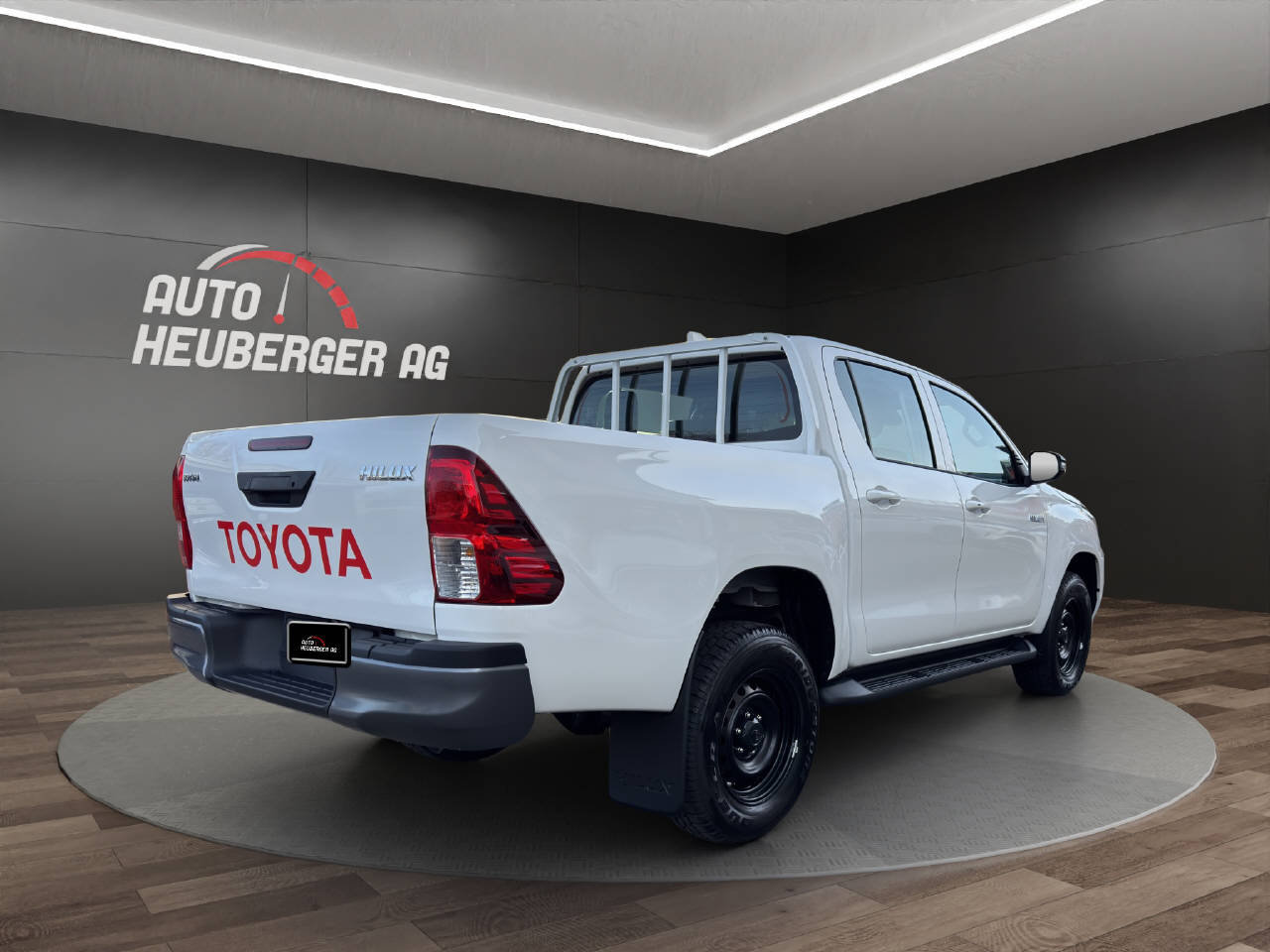 TOYOTA Hilux Double Cab.-Pick-up 2.8 D-4D 204 Comfort, Diesel, Voiture nouvelle, Manuelle - 3