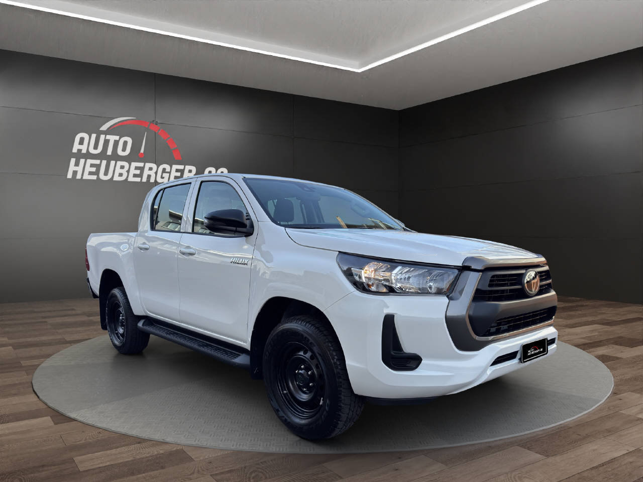 TOYOTA Hilux Double Cab.-Pick-up 2.8 D-4D 204 Comfort, Diesel, Voiture nouvelle, Manuelle - 4
