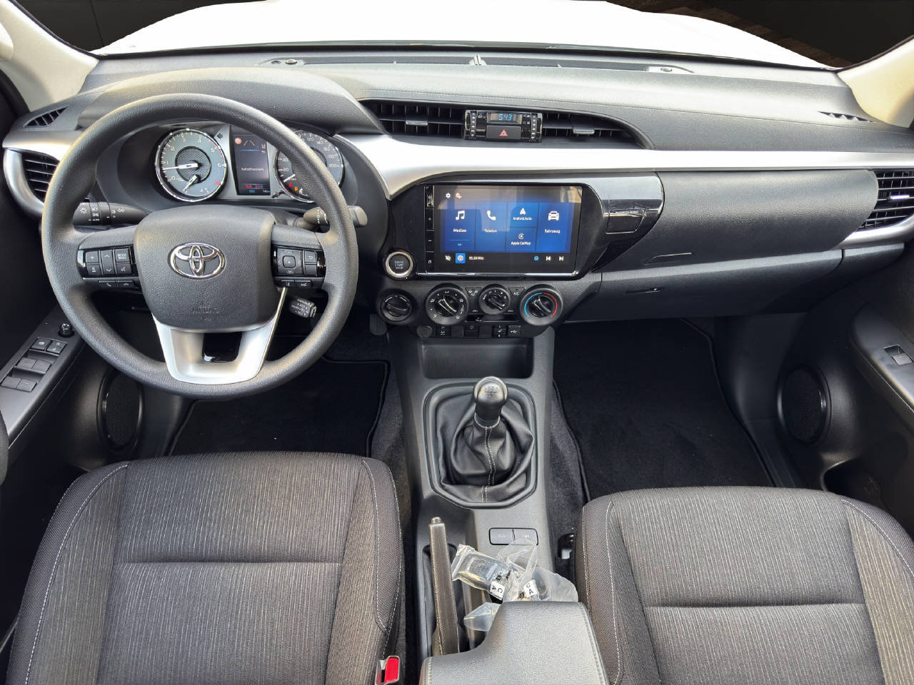 TOYOTA Hilux Double Cab.-Pick-up 2.8 D-4D 204 Comfort, Diesel, Voiture nouvelle, Manuelle - 6