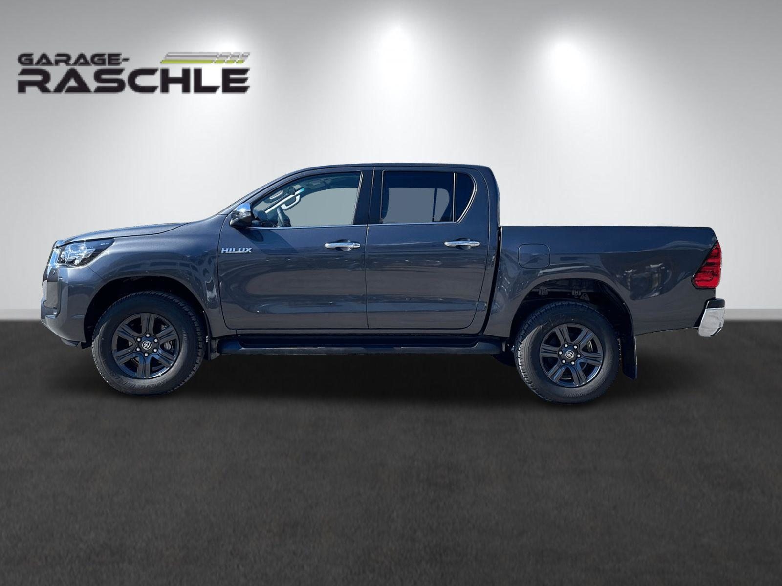 TOYOTA Hilux Double Cab.-Pick-up 2.4 D-4D 150 Style, Diesel, New car, Automatic - 3