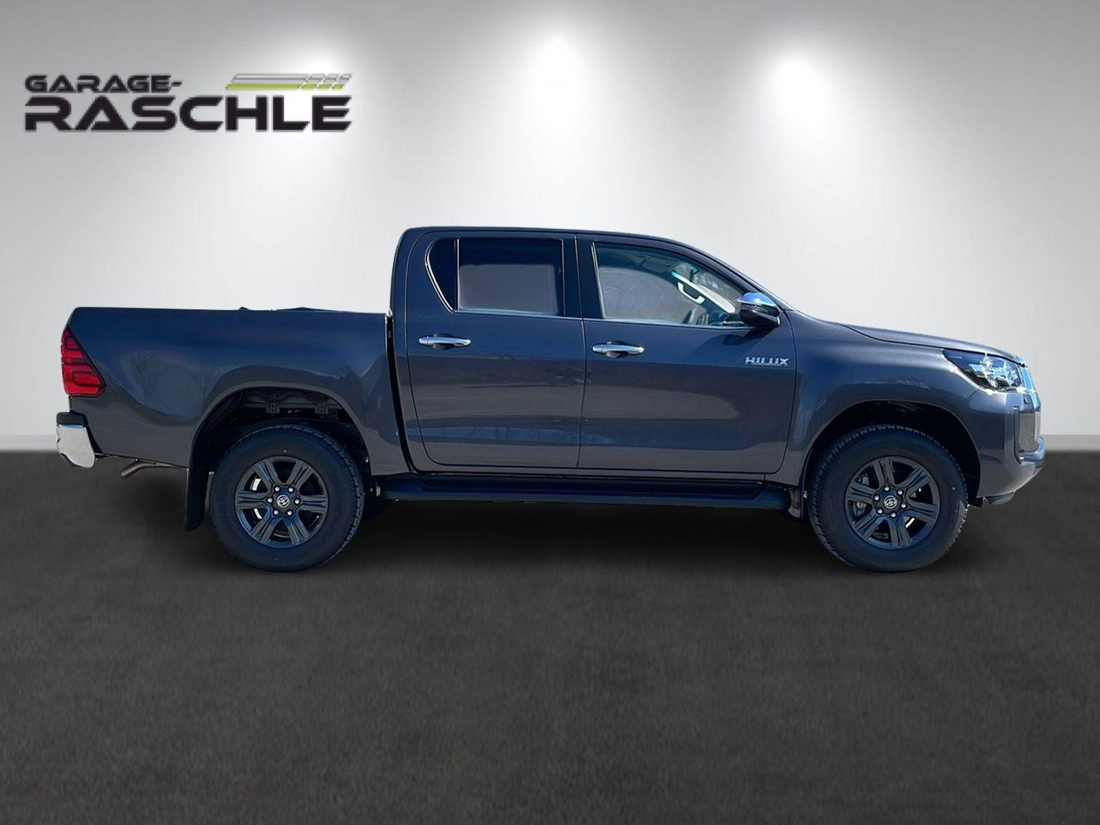 TOYOTA Hilux Double Cab.-Pick-up 2.4 D-4D 150 Style, Diesel, New car, Automatic - 5