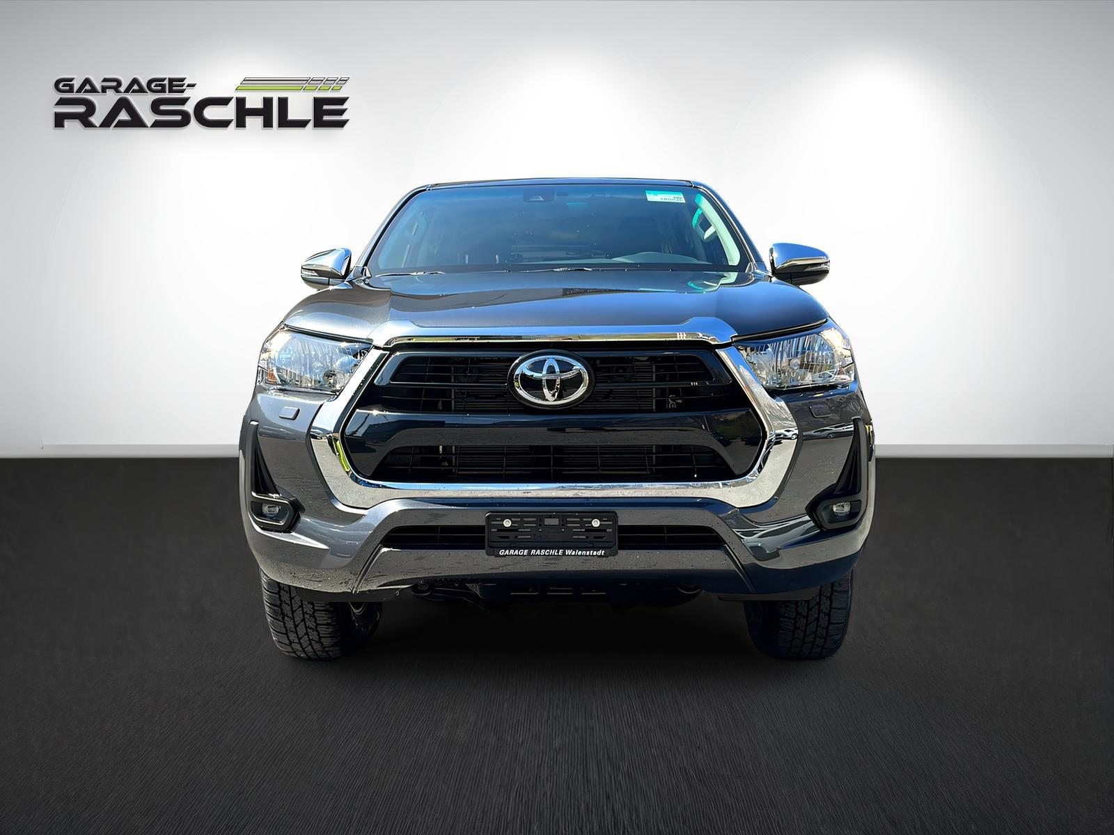 TOYOTA Hilux Double Cab.-Pick-up 2.8 D-4D MHEV 204 Style, Hybride Leggero Diesel/Elettrica, Auto nuove, Automatico - 2