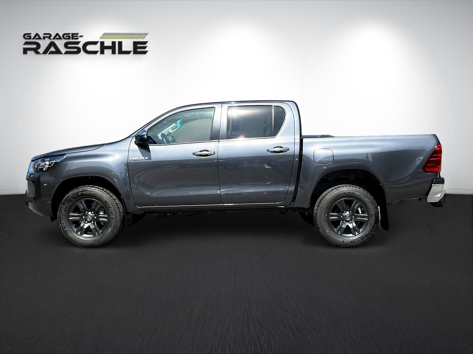 TOYOTA Hilux Double Cab.-Pick-up 2.8 D-4D MHEV 204 Style, Hybride Leggero Diesel/Elettrica, Auto nuove, Automatico - 4