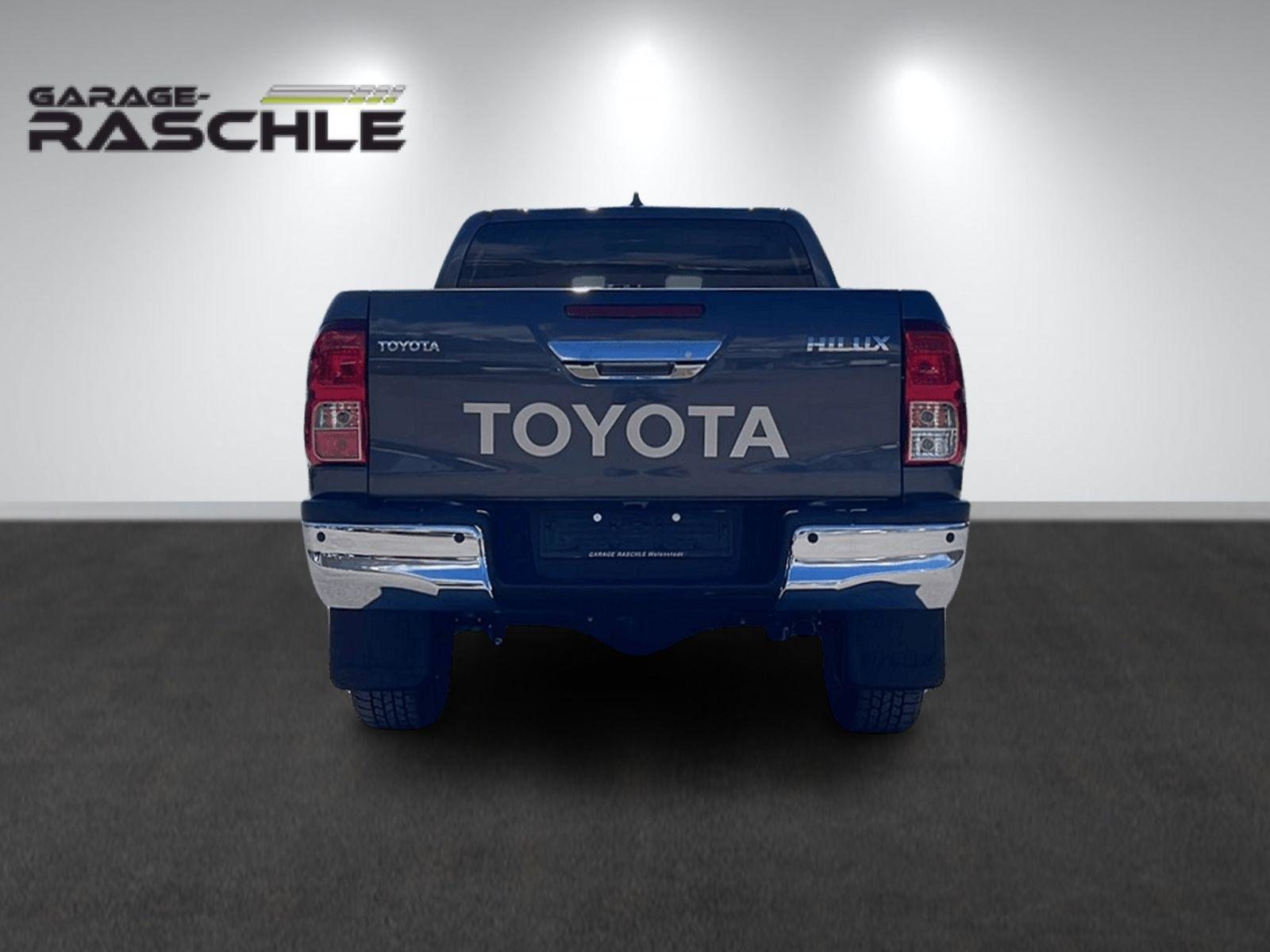 TOYOTA Hilux Double Cab.-Pick-up 2.4 D-4D 150 Style, Diesel, Auto nuove, Automatico - 5