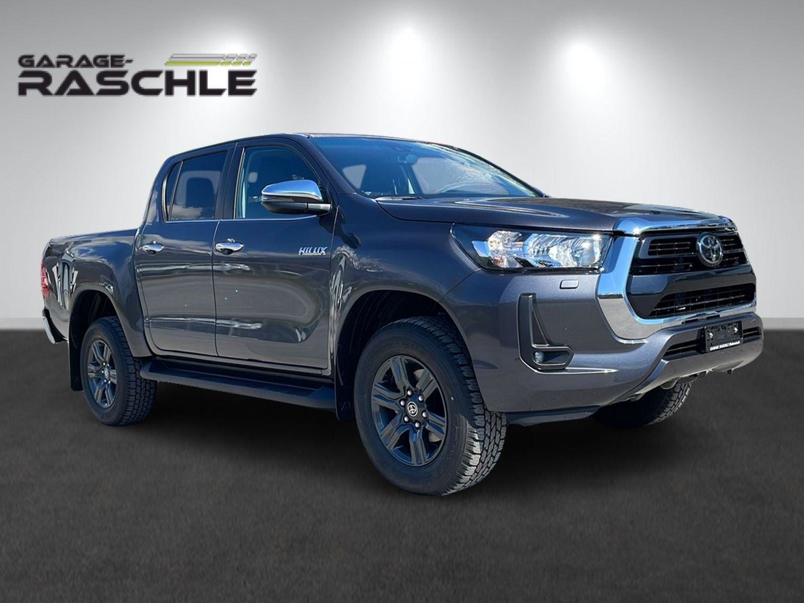 TOYOTA Hilux Double Cab.-Pick-up 2.4 D-4D 150 Style