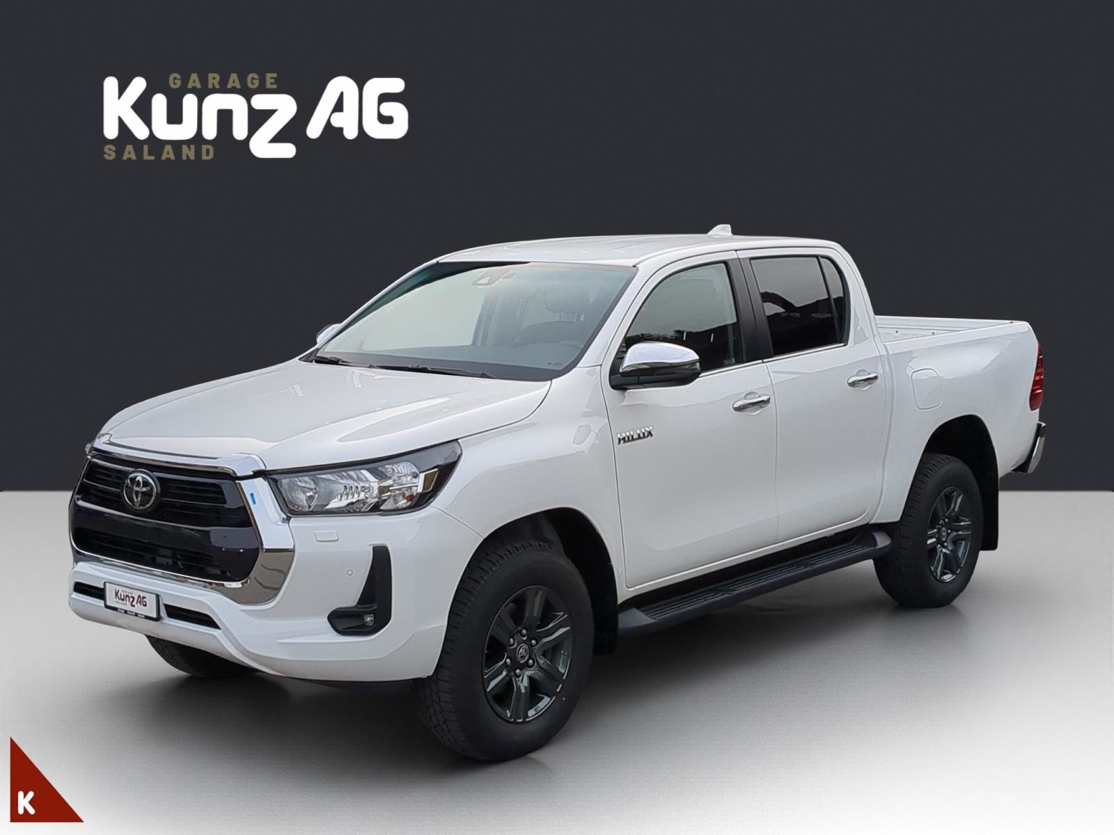 TOYOTA Hilux Double Cab.-Pick-up 2.4 D-4D 150 Style