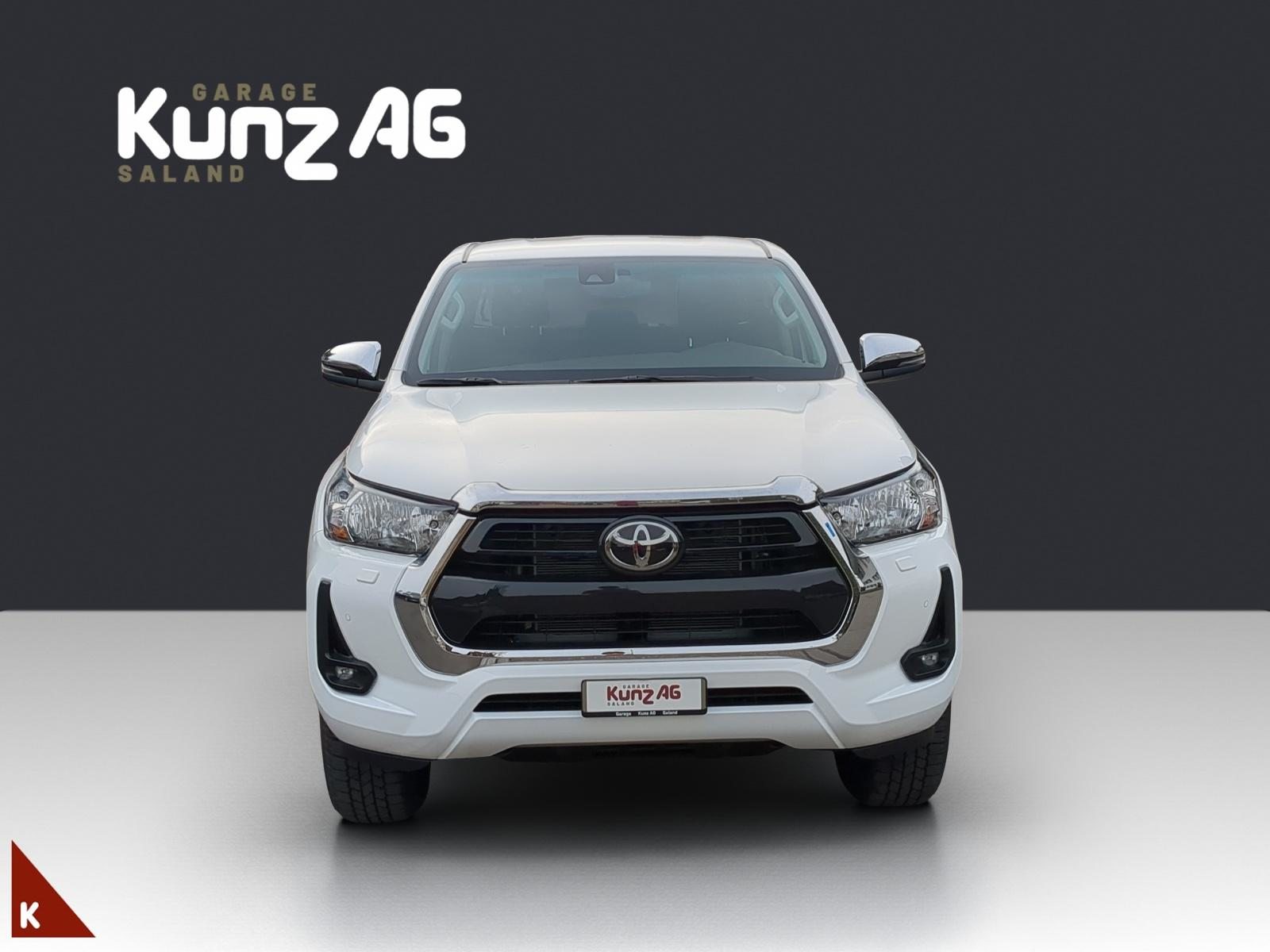 TOYOTA Hilux Double Cab.-Pick-up 2.4 D-4D 150 Style, Diesel, Voiture nouvelle, Automatique - 2
