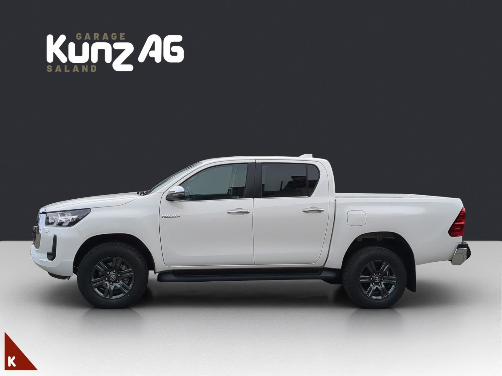 TOYOTA Hilux Double Cab.-Pick-up 2.4 D-4D 150 Style, Diesel, Voiture nouvelle, Automatique - 3