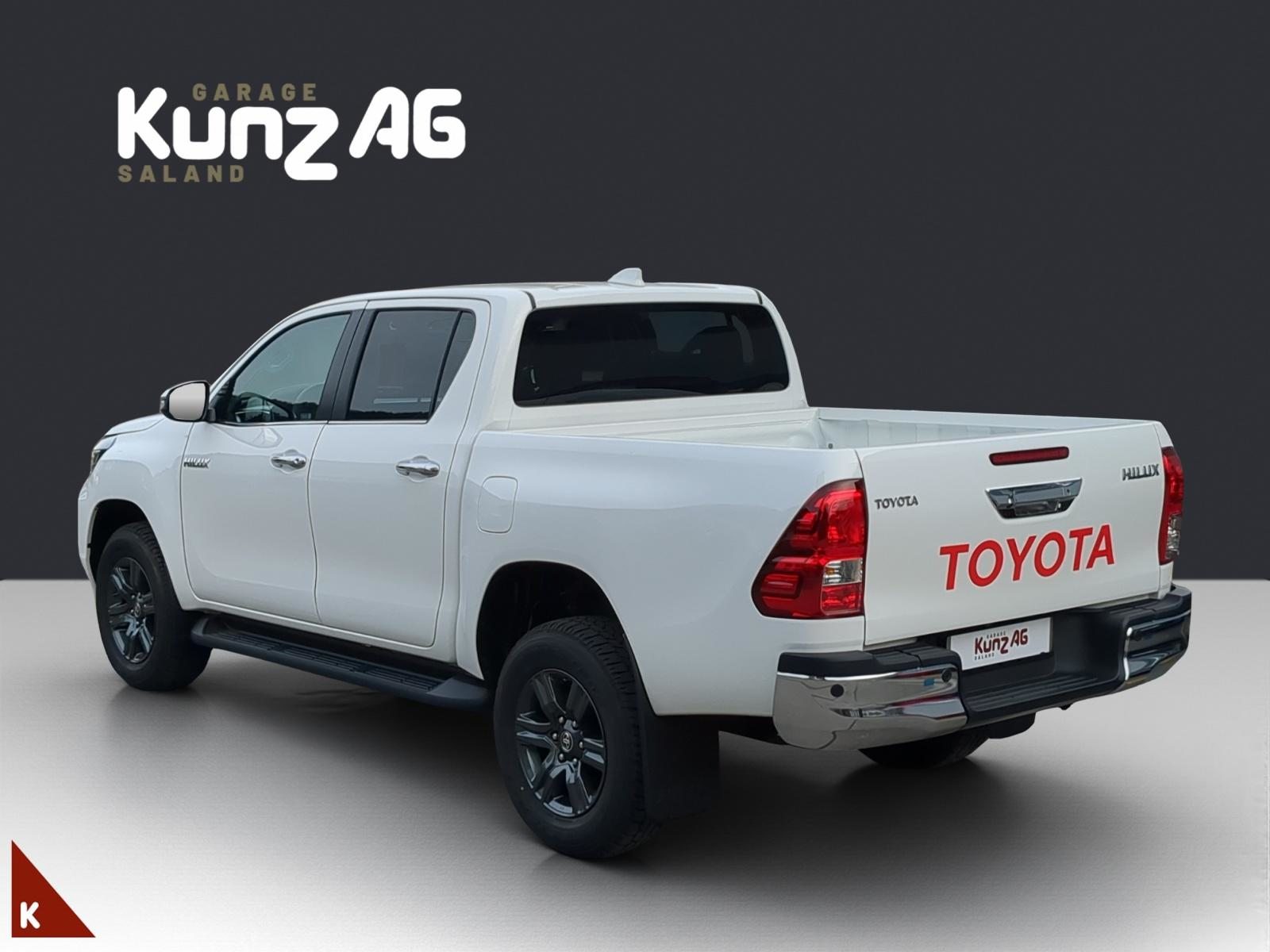 TOYOTA Hilux Double Cab.-Pick-up 2.4 D-4D 150 Style, Diesel, Voiture nouvelle, Automatique - 4