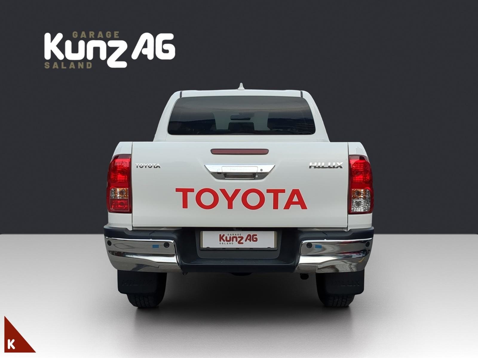TOYOTA Hilux Double Cab.-Pick-up 2.4 D-4D 150 Style, Diesel, Voiture nouvelle, Automatique - 5