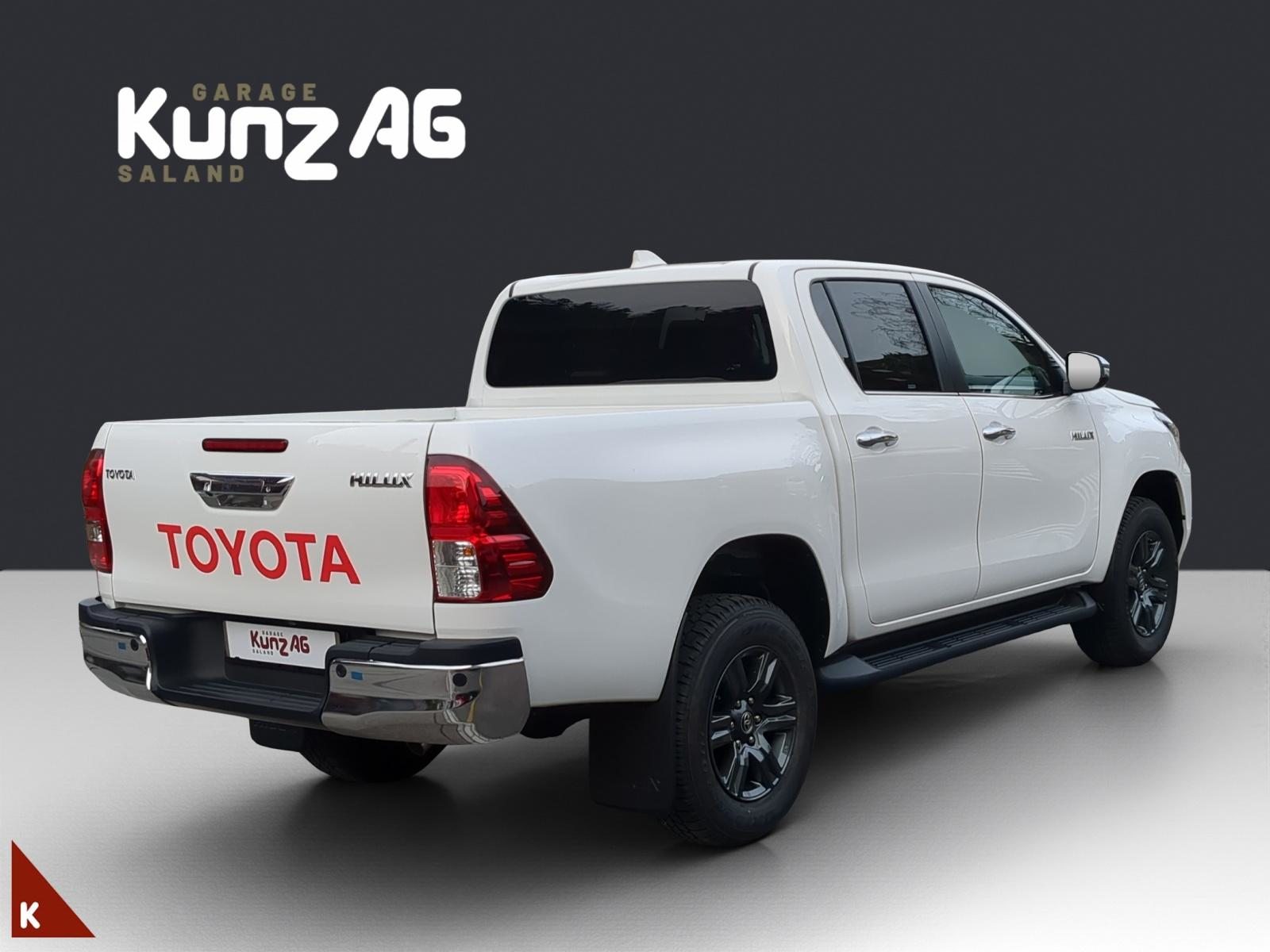 TOYOTA Hilux Double Cab.-Pick-up 2.4 D-4D 150 Style, Diesel, Voiture nouvelle, Automatique - 6