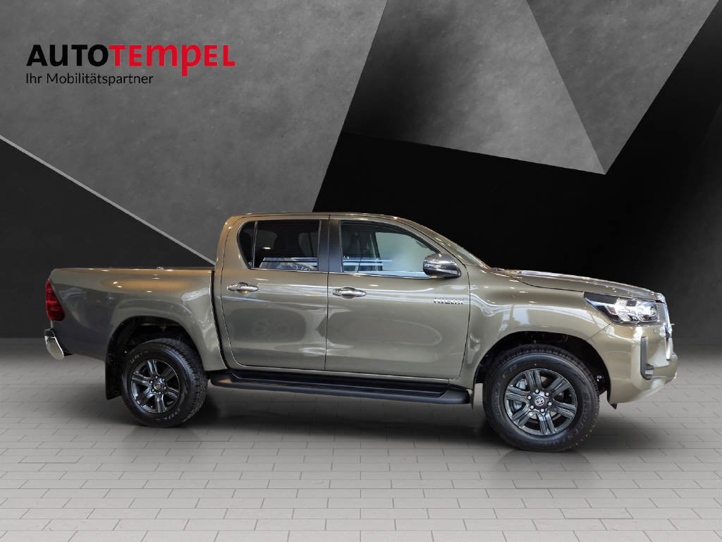 TOYOTA Hilux Double Cab.-Pick-up 2.8 48038/004, Hybride Leggero Diesel/Elettrica, Auto nuove, Automatico - 3