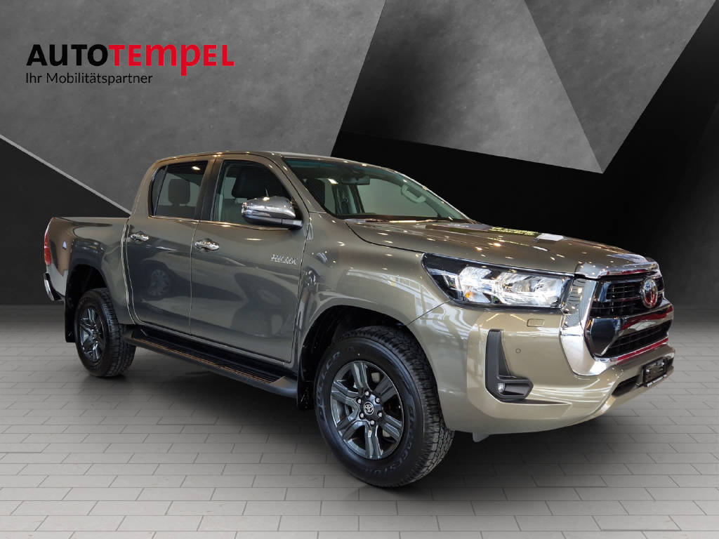 TOYOTA Hilux Double Cab.-Pick-up 2.8 48038/004, Hybride Leggero Diesel/Elettrica, Auto nuove, Automatico - 4