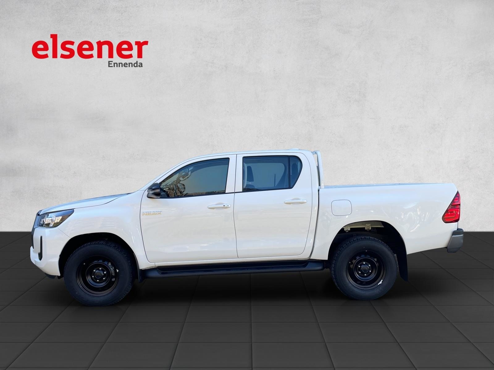 TOYOTA Hilux Double Cab.-Pick-up 2.8 D-4D 204 Comfort, Diesel, New car, Manual - 2