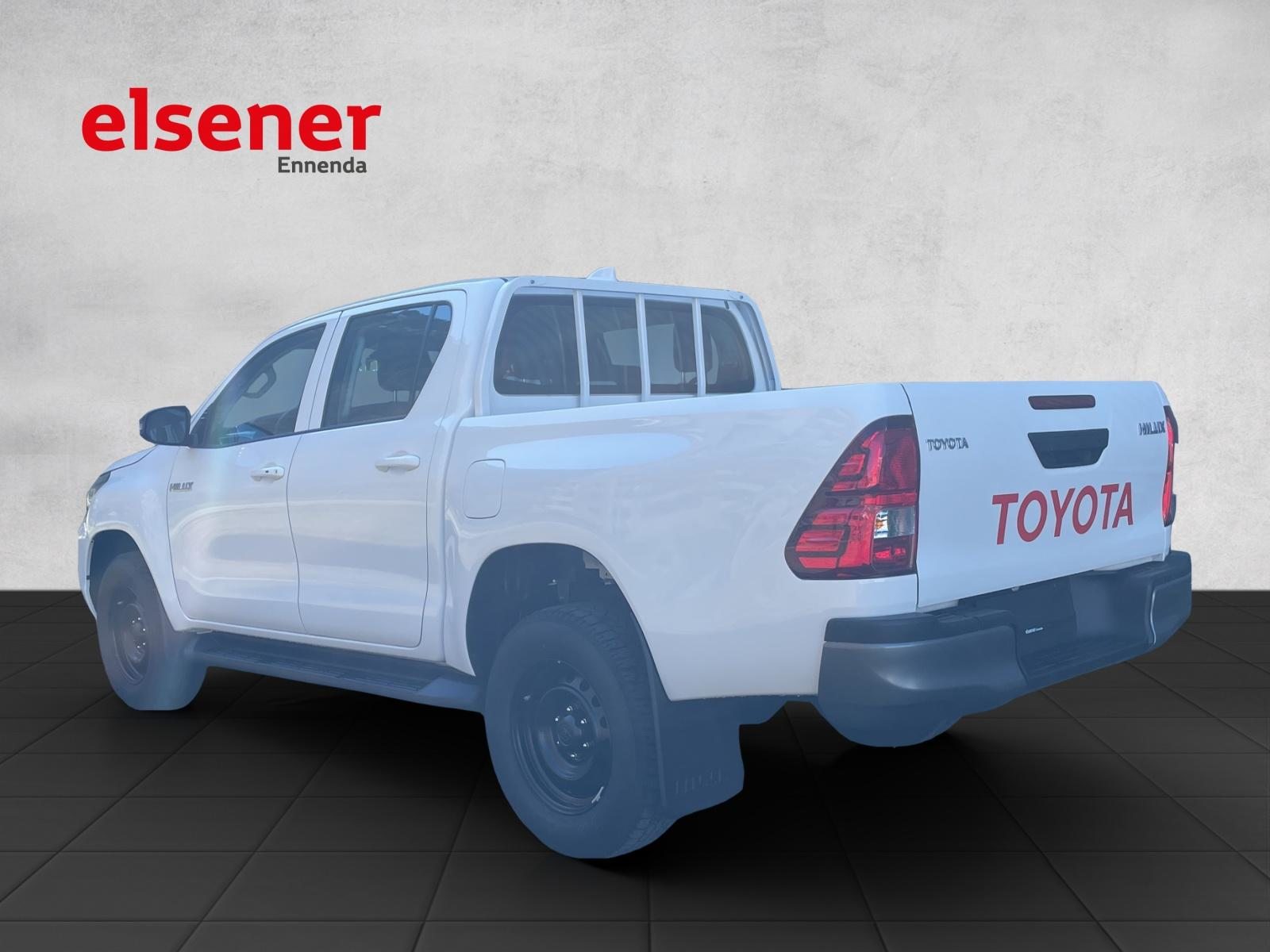 TOYOTA Hilux Double Cab.-Pick-up 2.8 D-4D 204 Comfort, Diesel, New car, Manual - 3