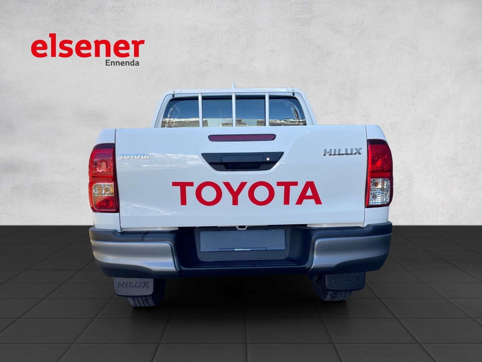 TOYOTA Hilux Double Cab.-Pick-up 2.8 D-4D 204 Comfort, Diesel, New car, Manual - 4