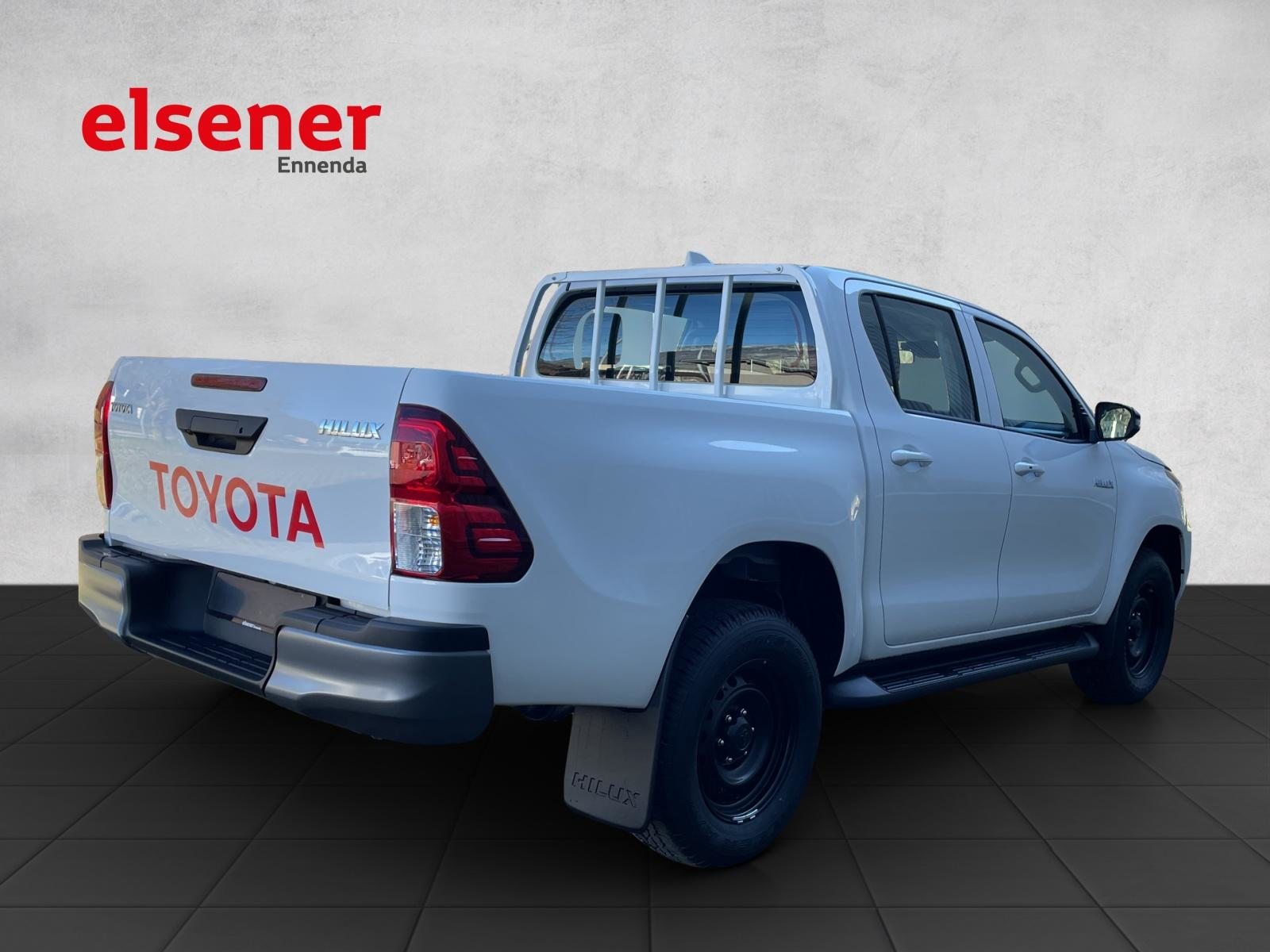 TOYOTA Hilux Double Cab.-Pick-up 2.8 D-4D 204 Comfort, Diesel, New car, Manual - 5
