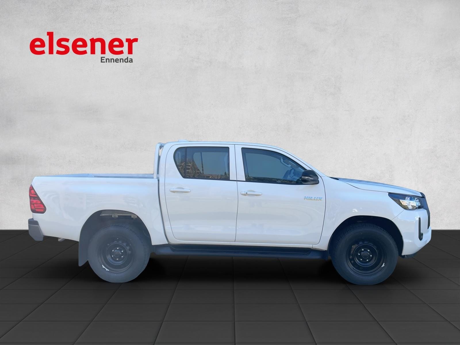 TOYOTA Hilux Double Cab.-Pick-up 2.8 D-4D 204 Comfort, Diesel, New car, Manual - 6