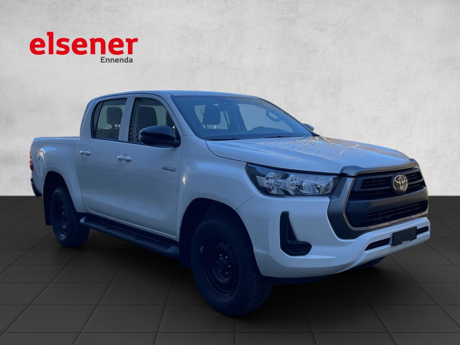 TOYOTA Hilux Double Cab.-Pick-up 2.8 D-4D 204 Comfort, Diesel, New car, Manual - 7