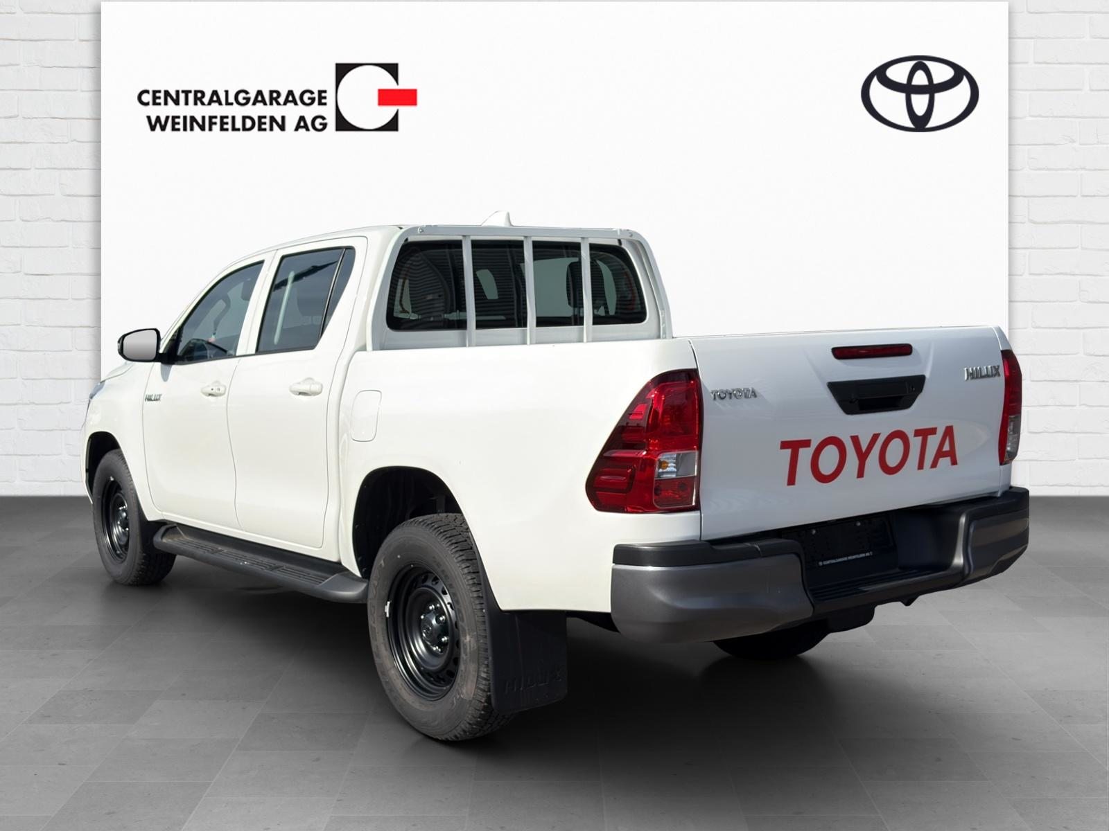 TOYOTA Hilux Double Cab.-Pick-up 2.8 D-4D 204 Comfort, Diesel, Voiture nouvelle, Manuelle - 2