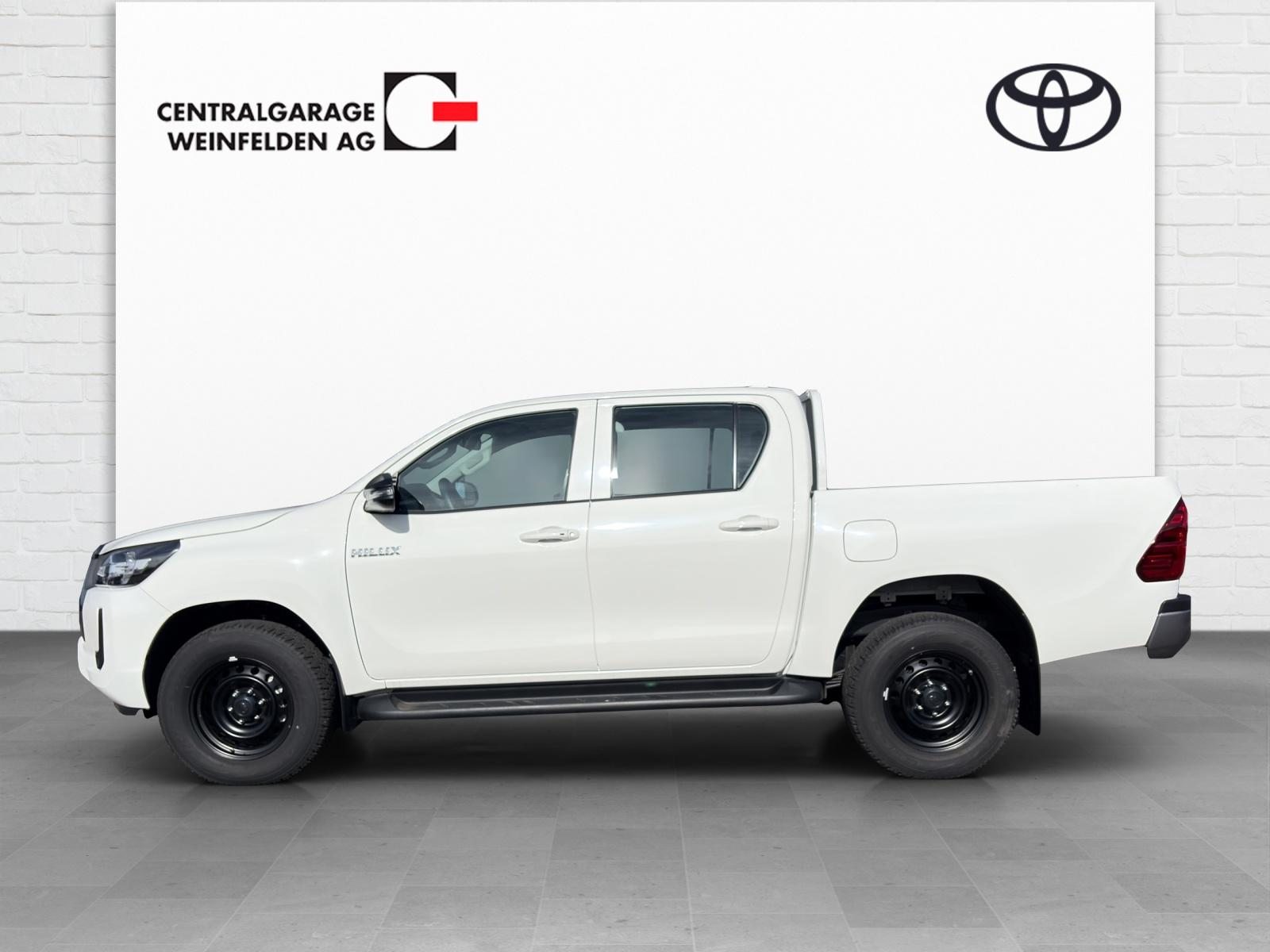 TOYOTA Hilux Double Cab.-Pick-up 2.8 D-4D 204 Comfort, Diesel, Voiture nouvelle, Manuelle - 3
